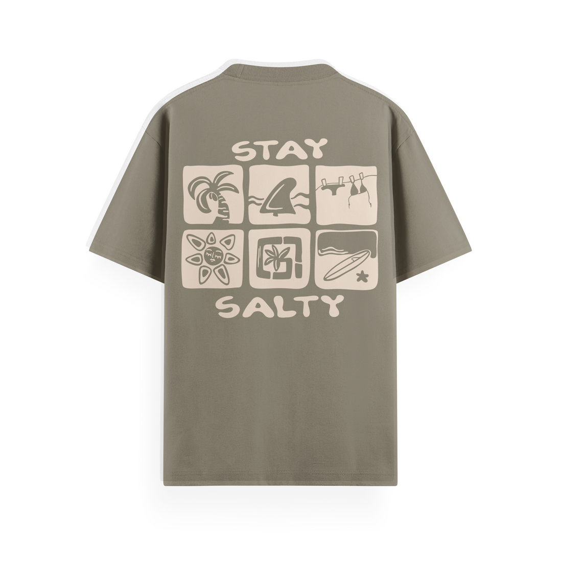 Stay Salty T-Shirt Basic