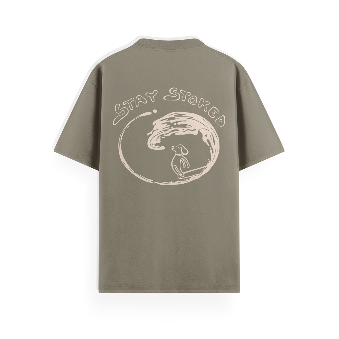 Stay Stoked T-Shirt Basic
