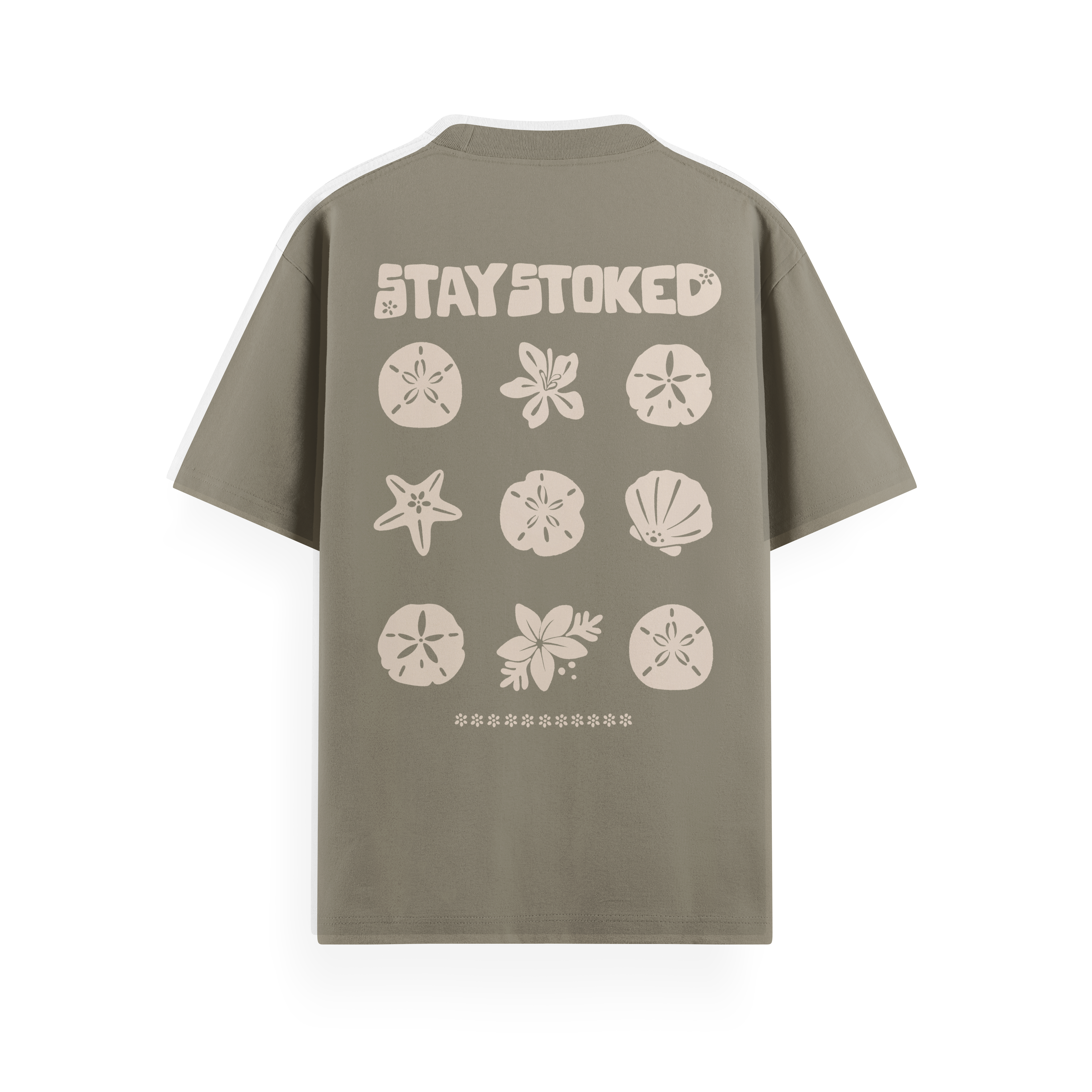 Stay Stoked 2 T-Shirt Basic