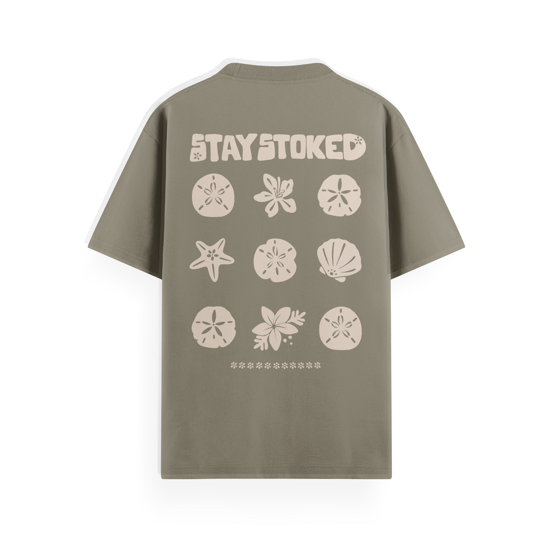 Stay Stoked 2 T-Shirt Basic