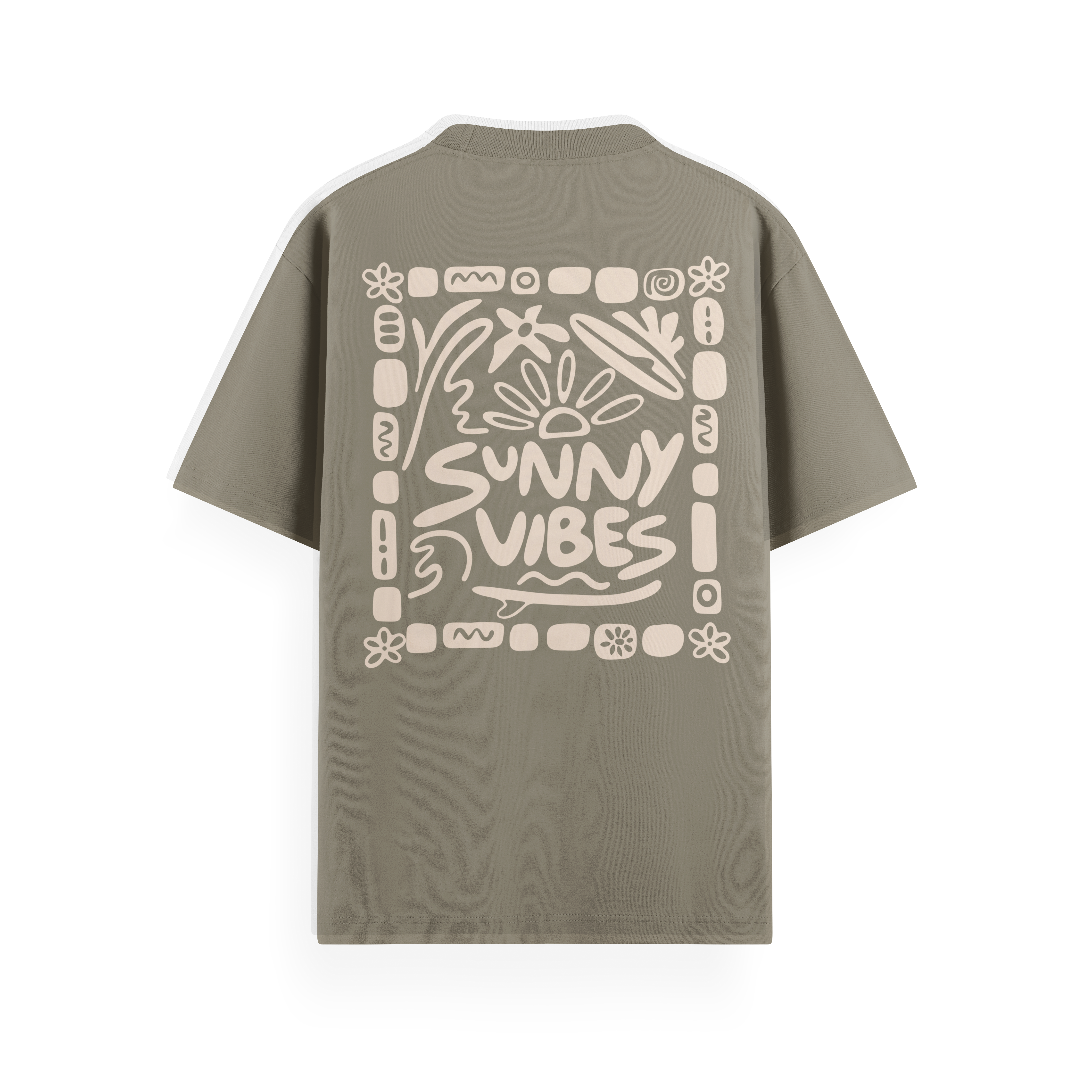 Sunny Vibes T-Shirt Basic