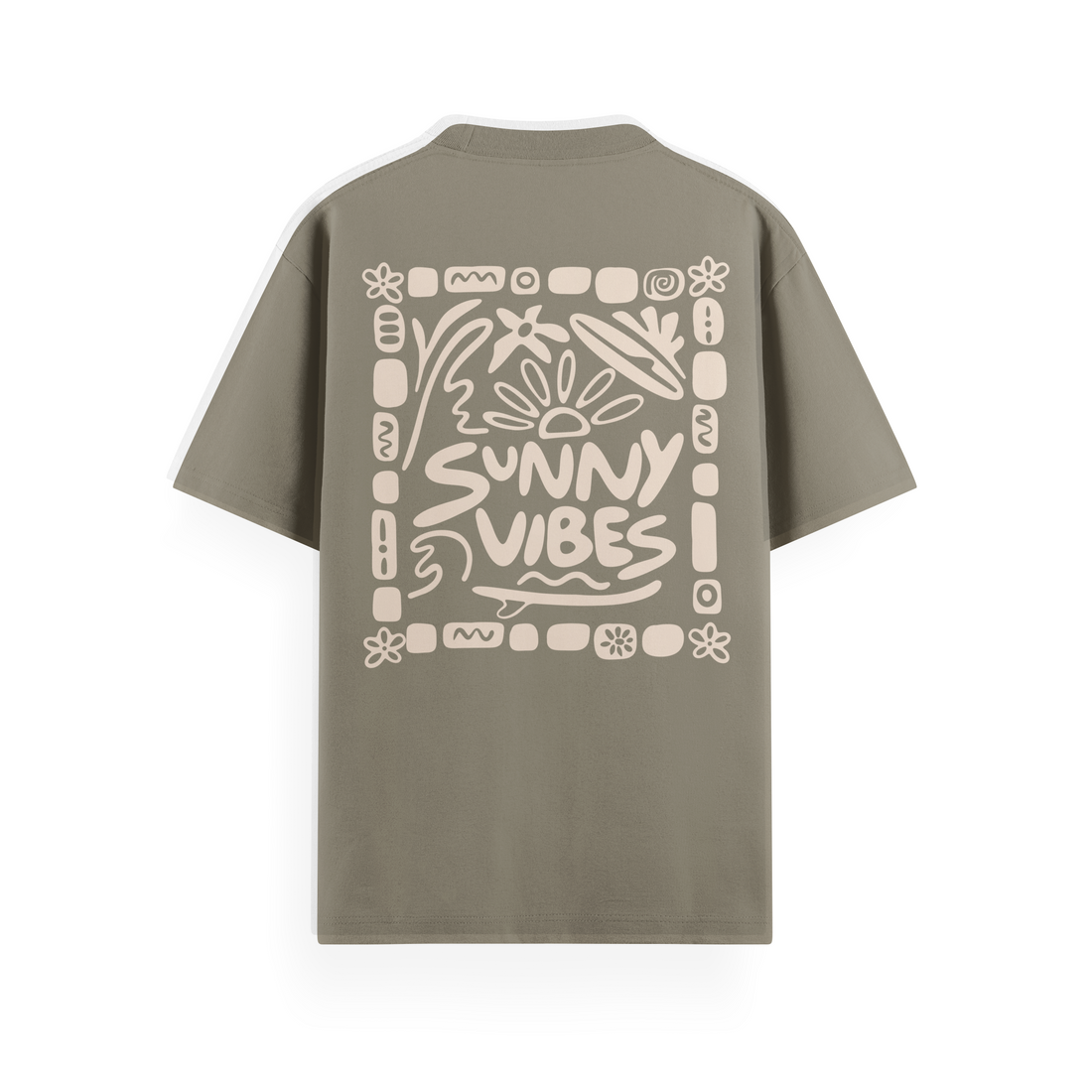 Sunny Vibes T-Shirt Basic