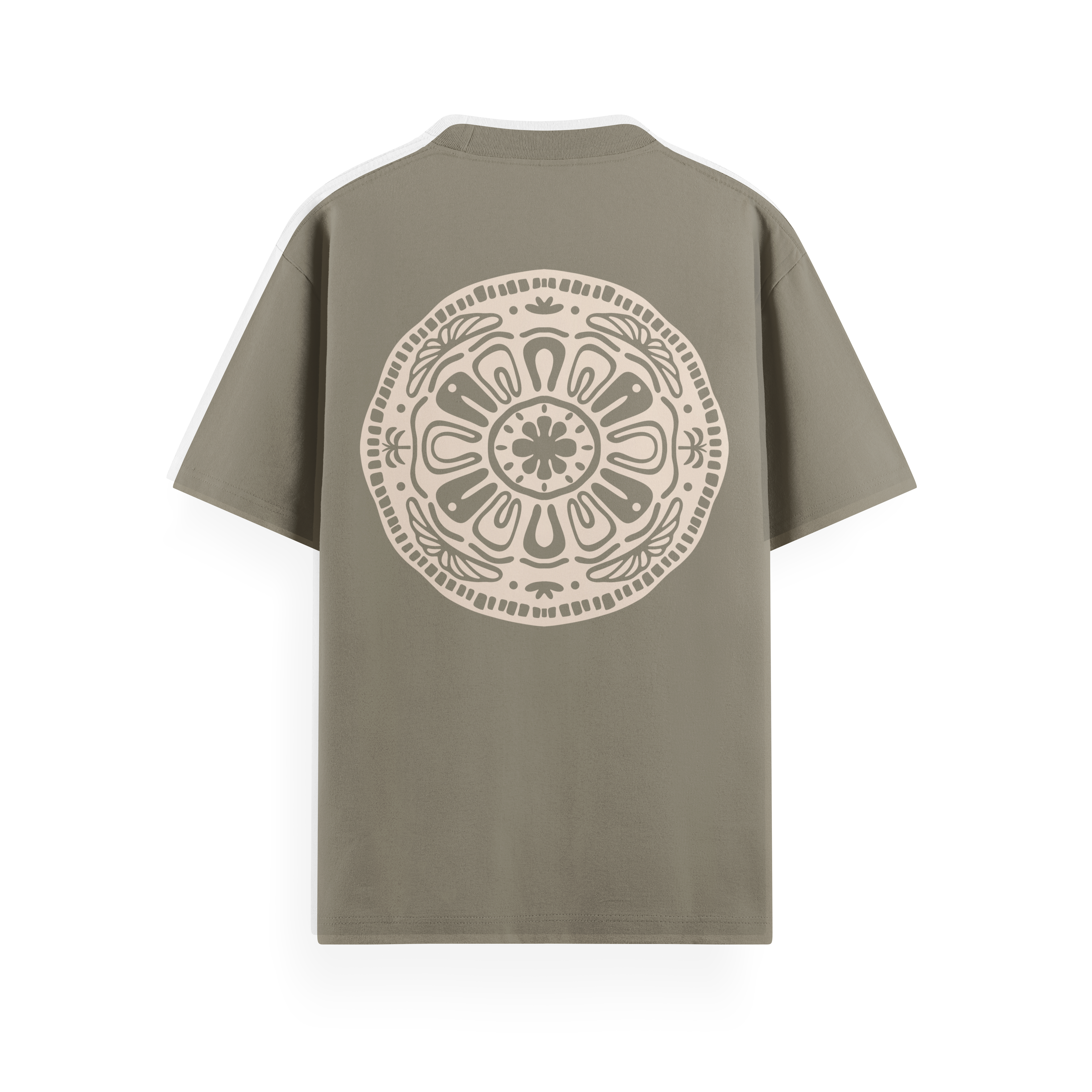 Surf Geometric T-Shirt Basic