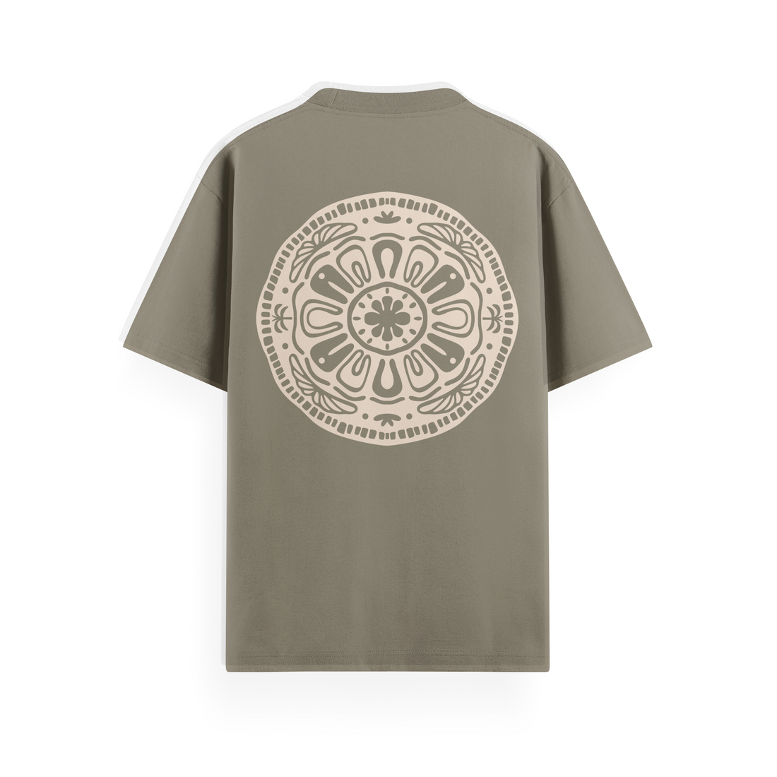Surf Geometric T-Shirt Basic