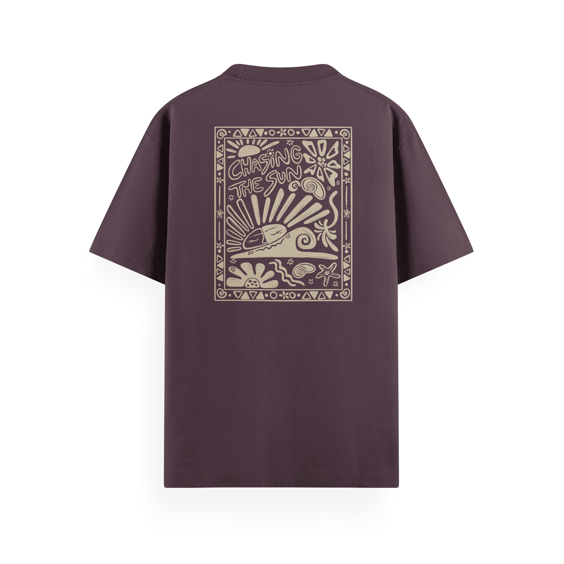 Chasing The Sun T-Shirt Basic