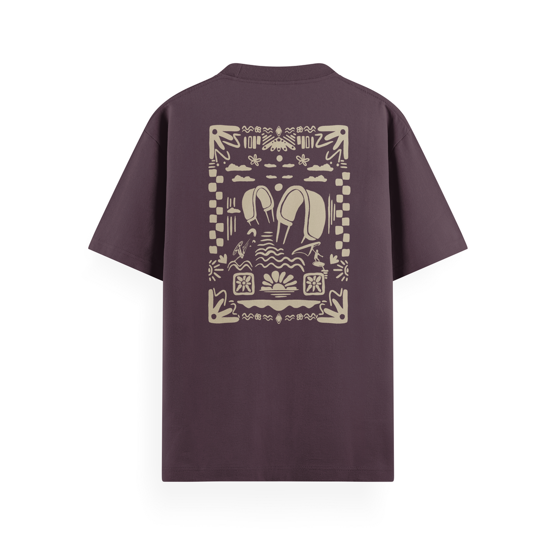 Boho Beach Basic T-Shirt