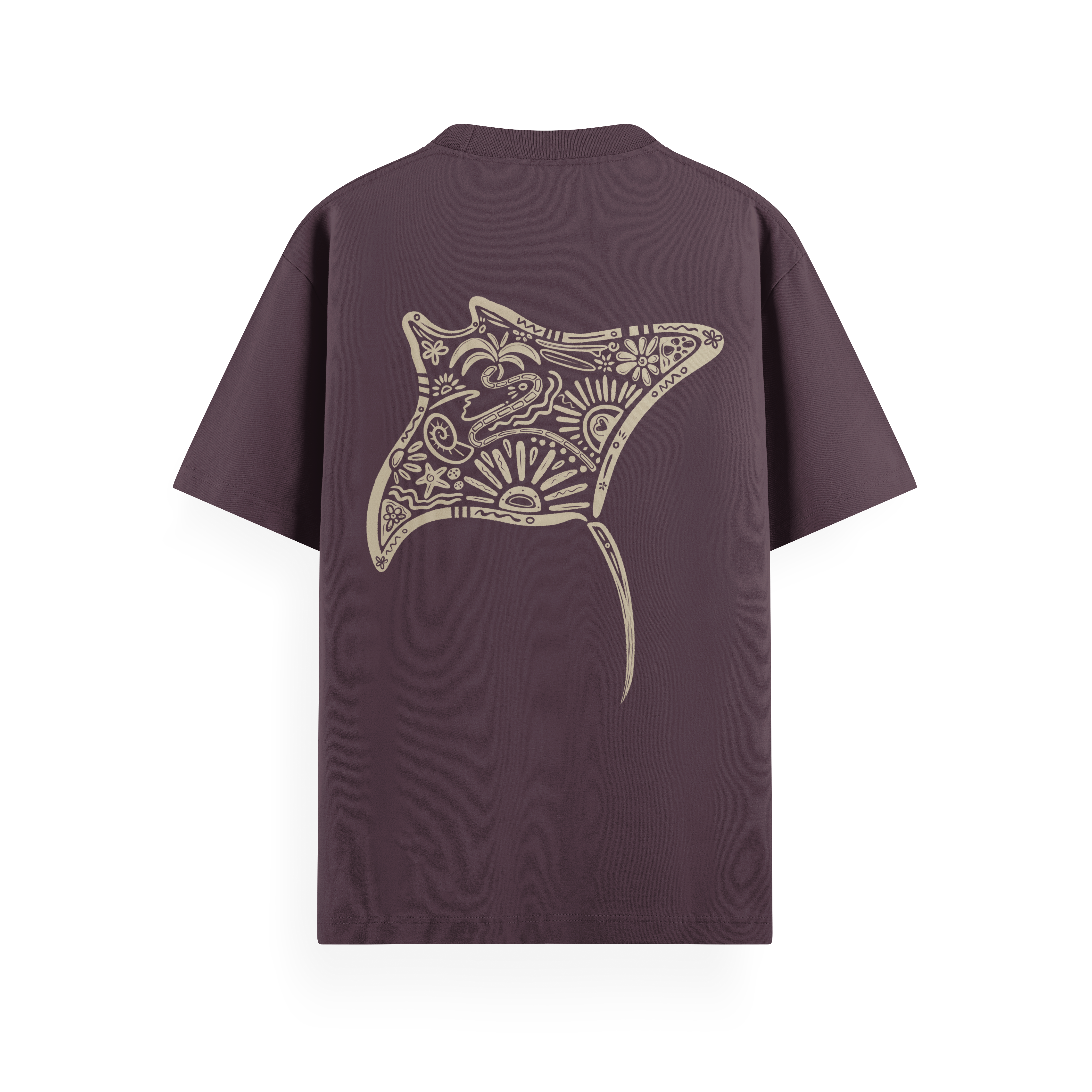 Manta Ray Basic T-Shirt