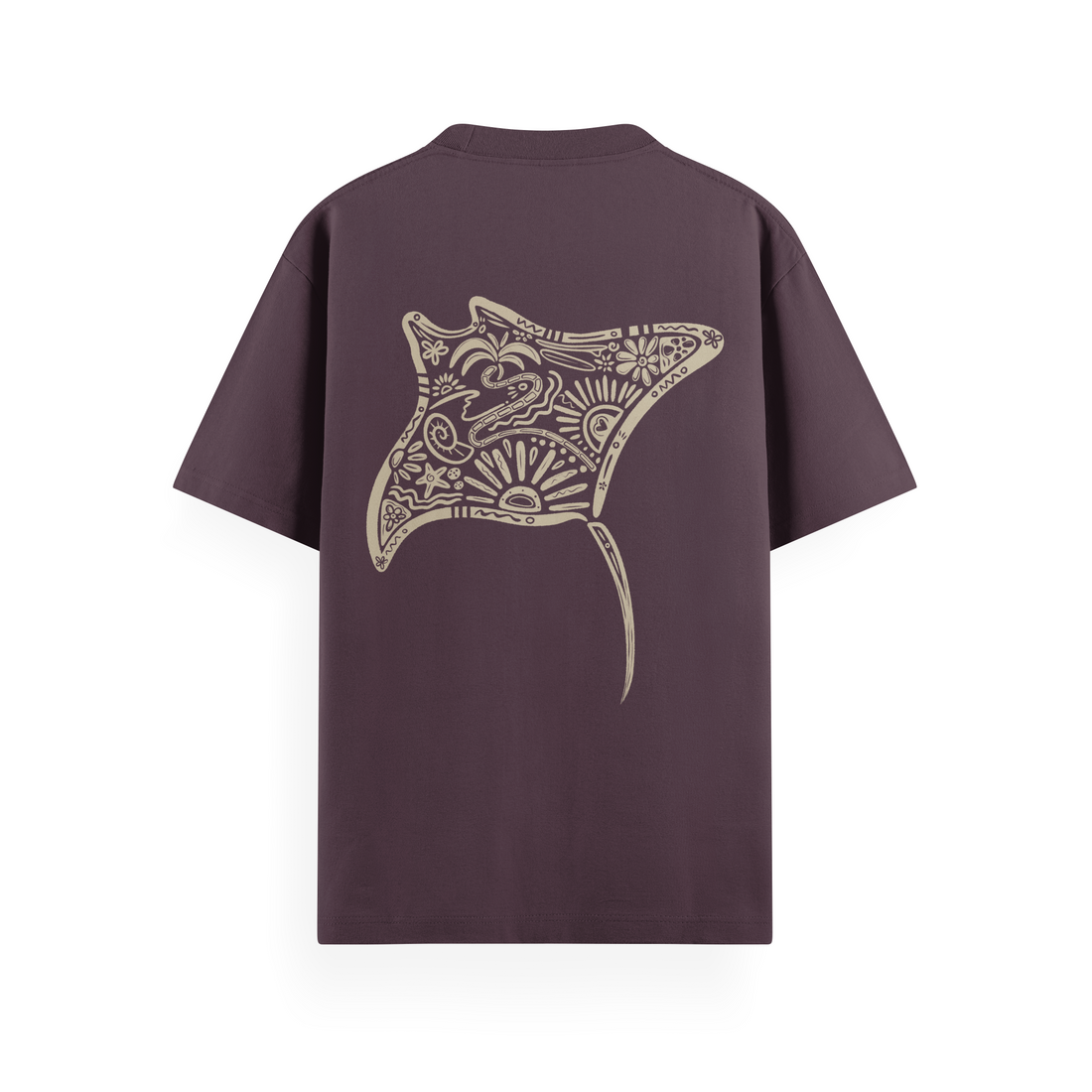Manta Ray Basic T-Shirt