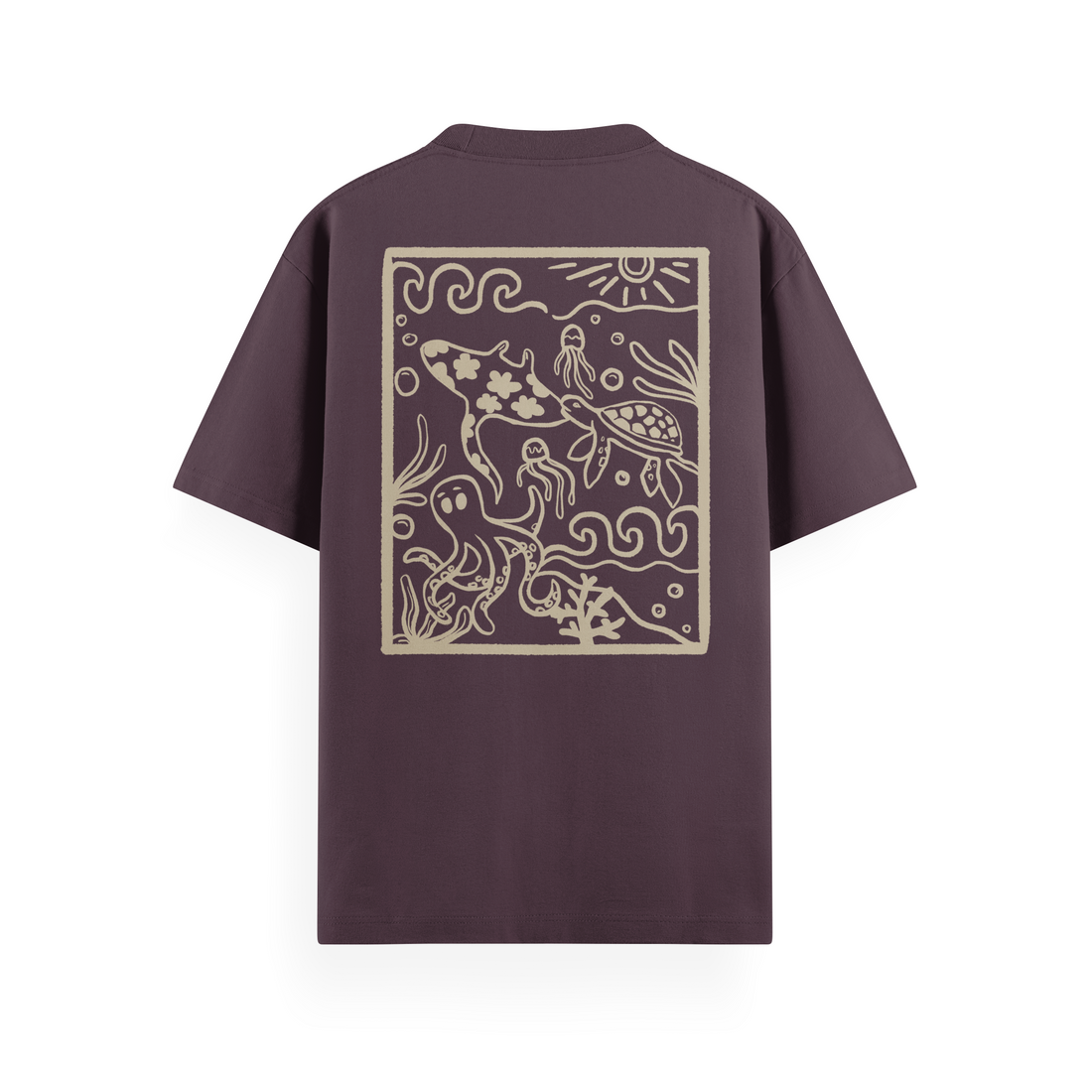 Ocean Creatures T-Shirt Basic