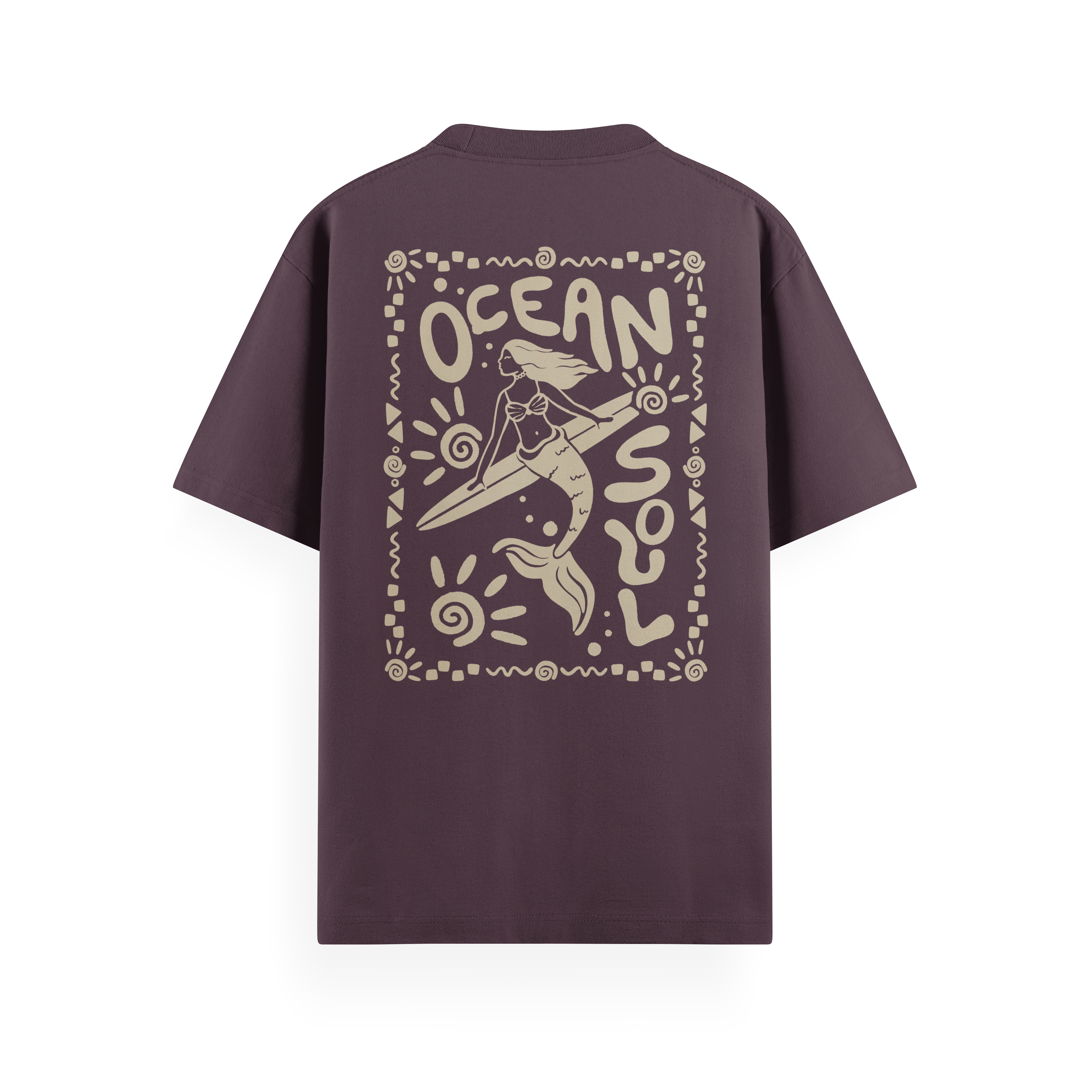 Ocean Soul Basic T-Shirt