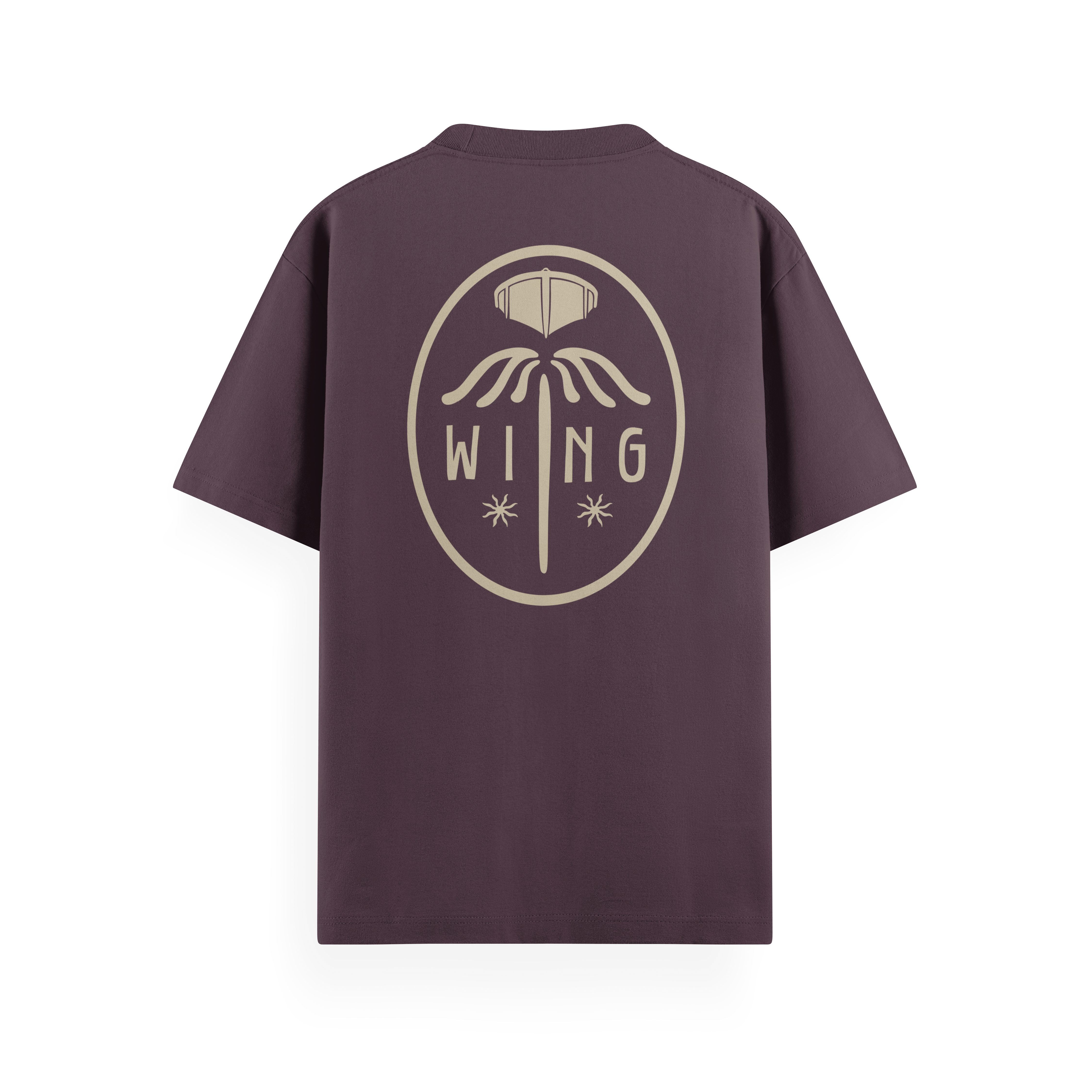 Oval Wing T-Shirt Basic