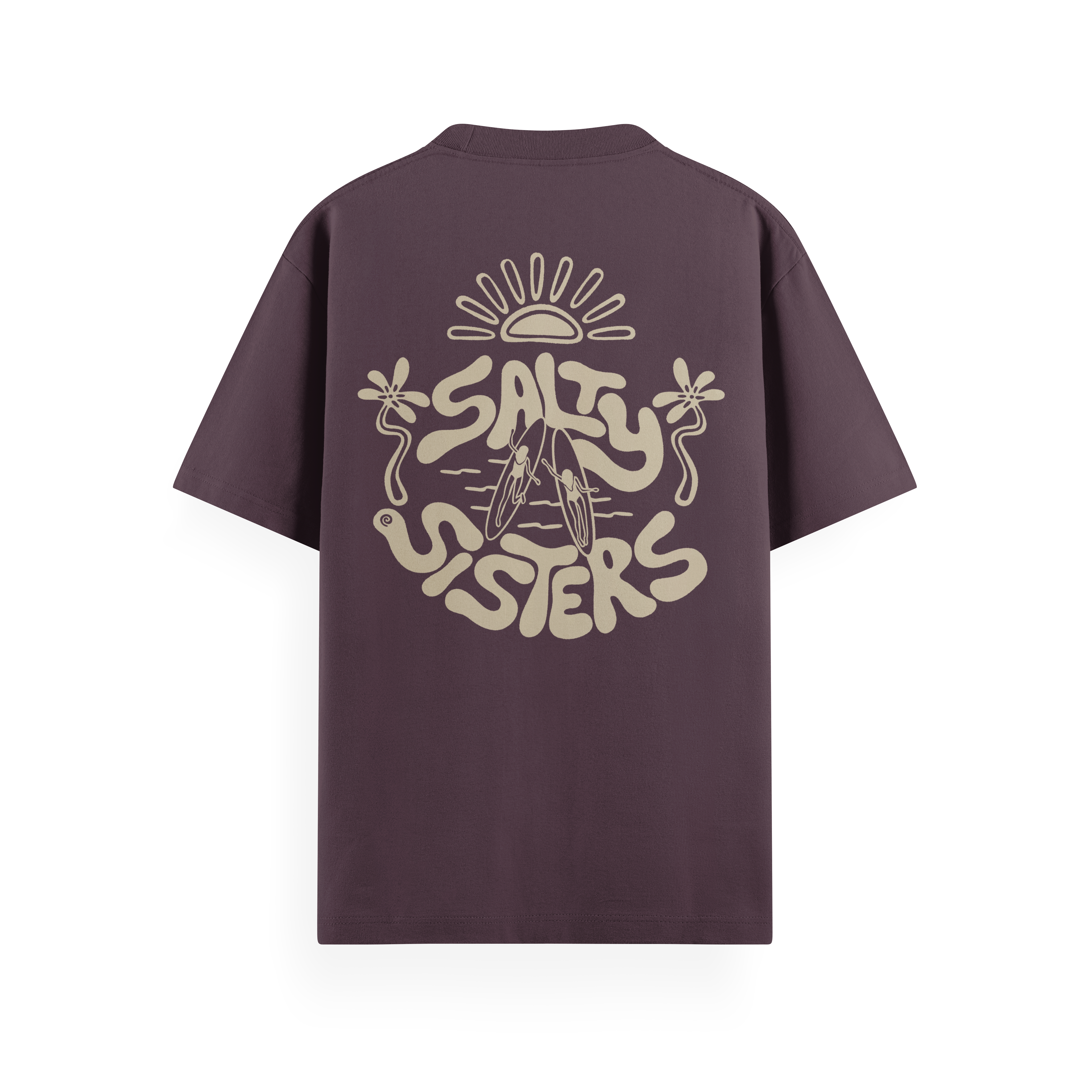 Salty Sister T-Shirt Basic