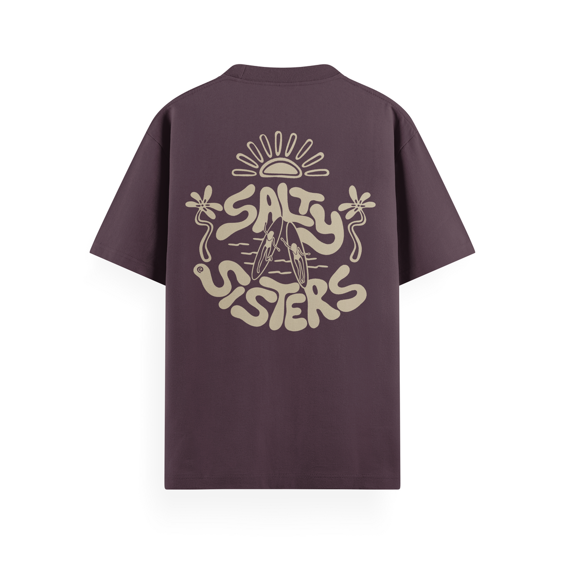 Salty Sister T-Shirt Basic