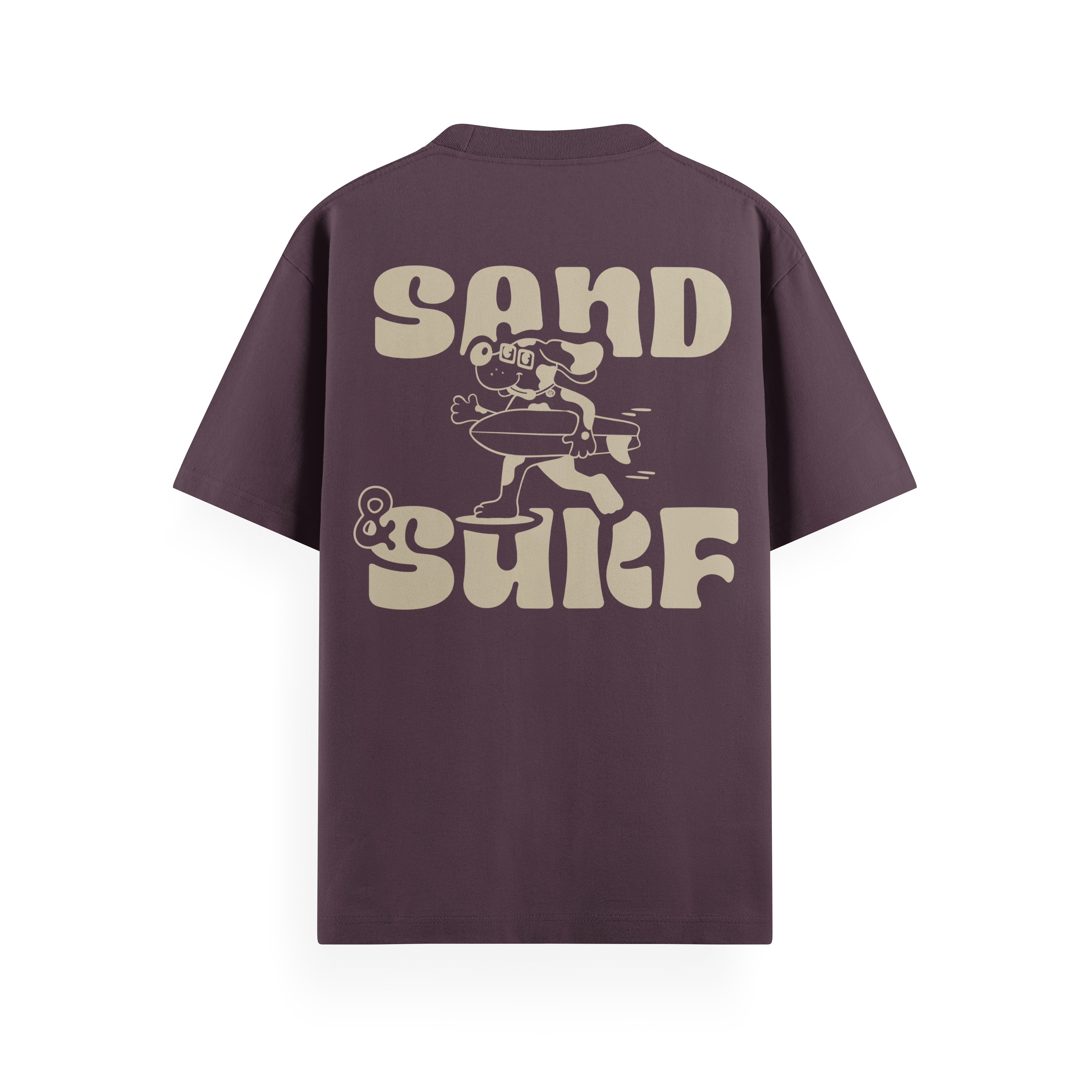 Sand And Surf T-Shirt Basic