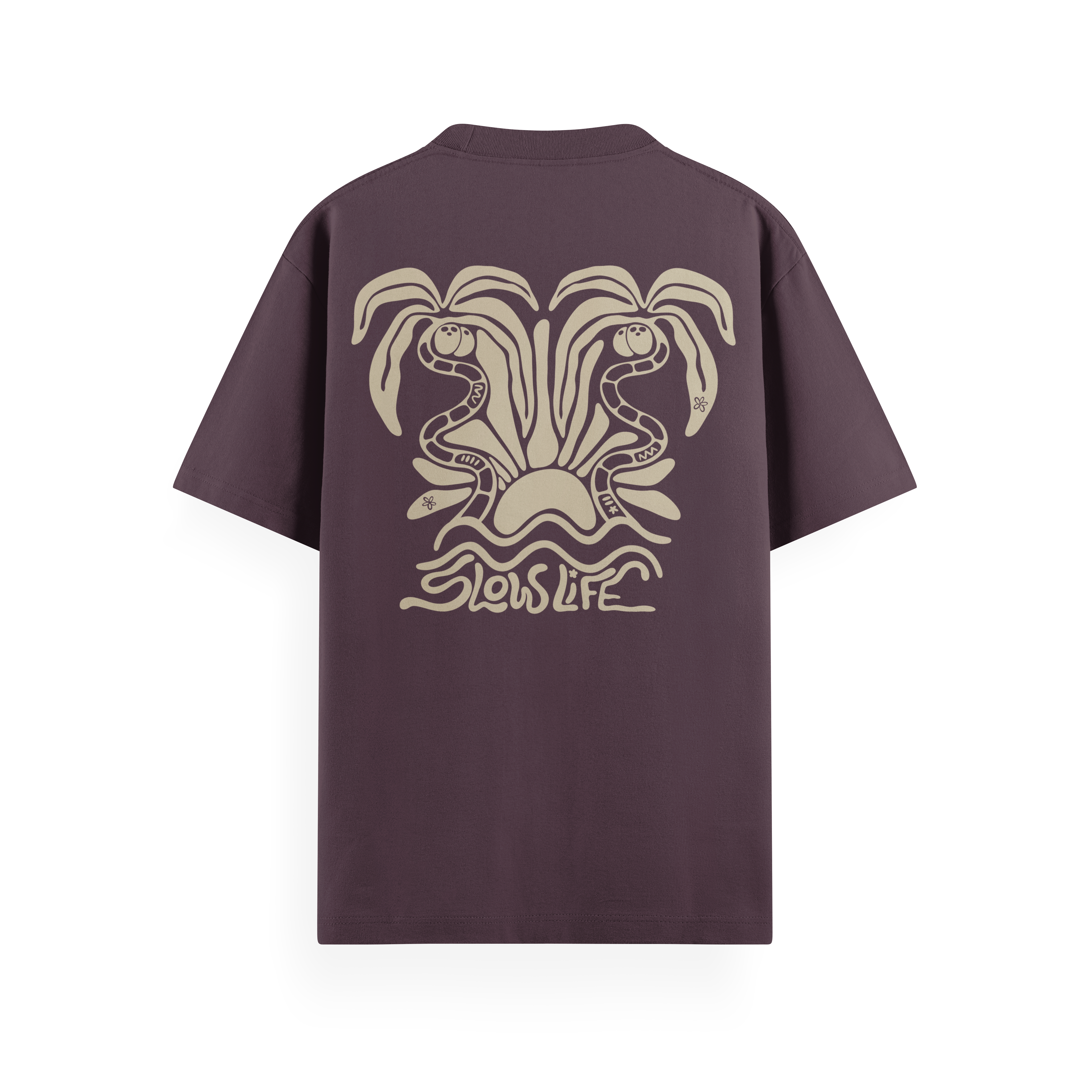 Slow Life T-Shirt Basic