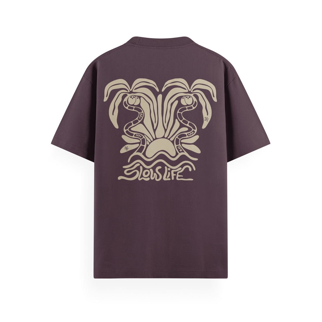 Slow Life T-Shirt Basic