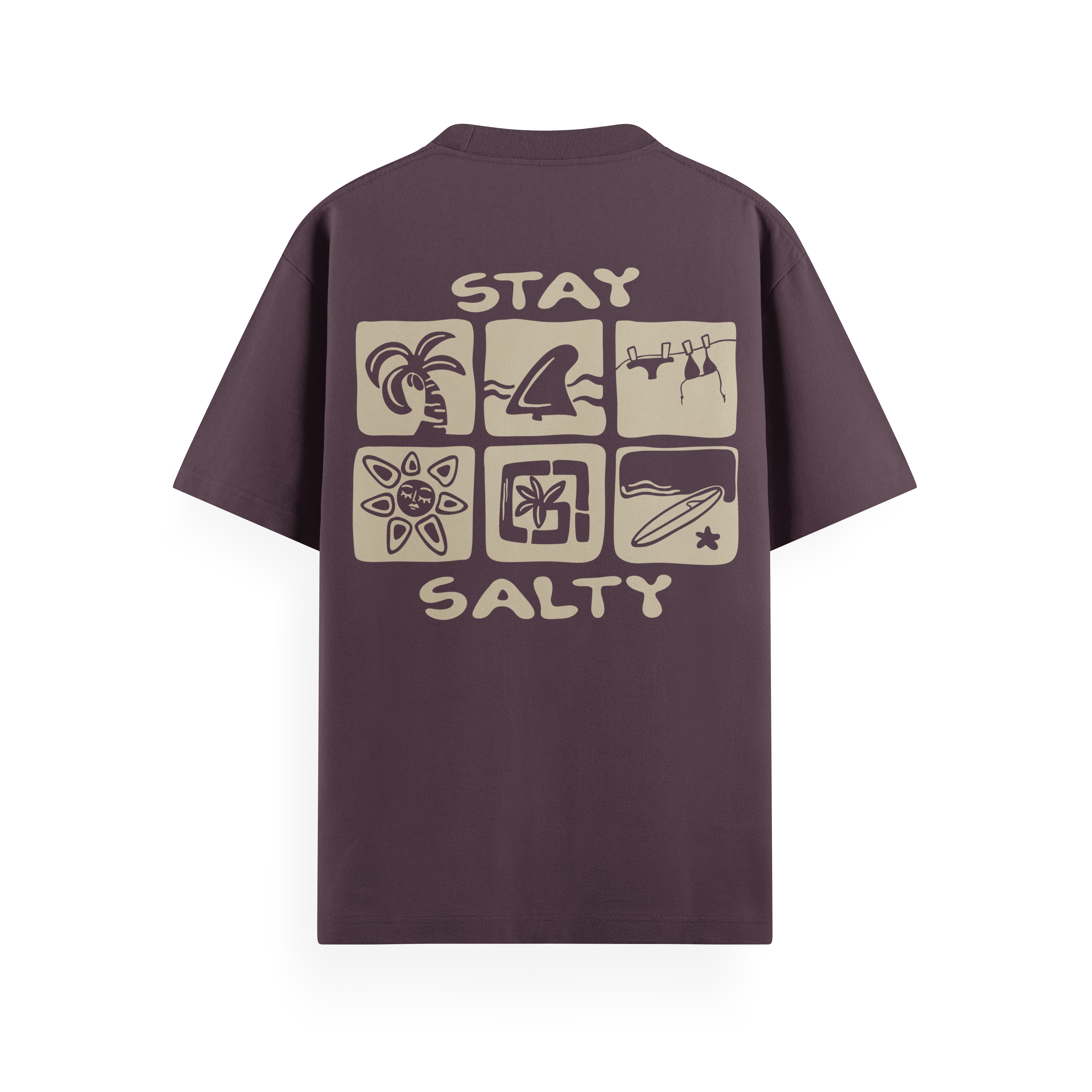 Stay Salty T-Shirt Basic