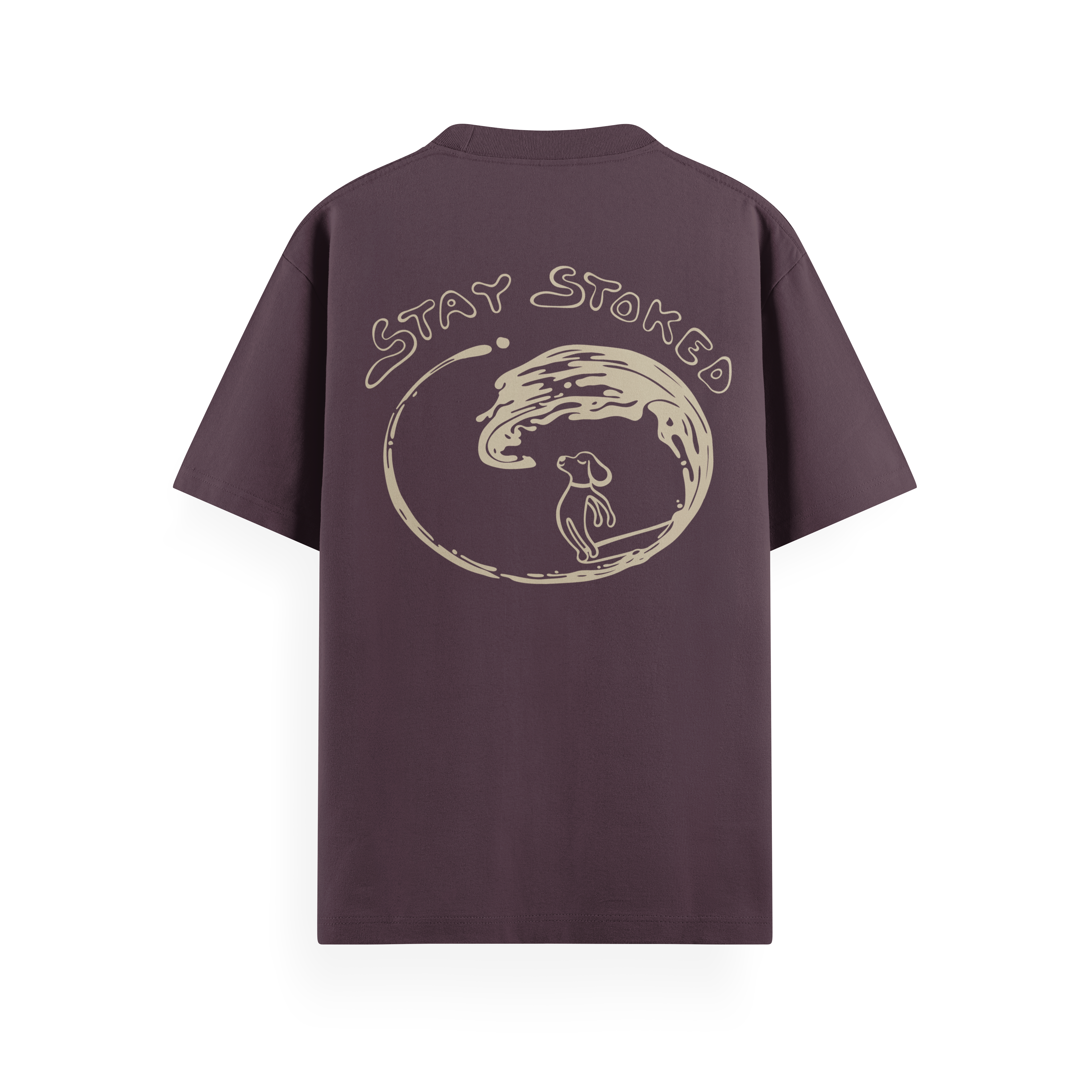Stay Stoked T-Shirt Basic