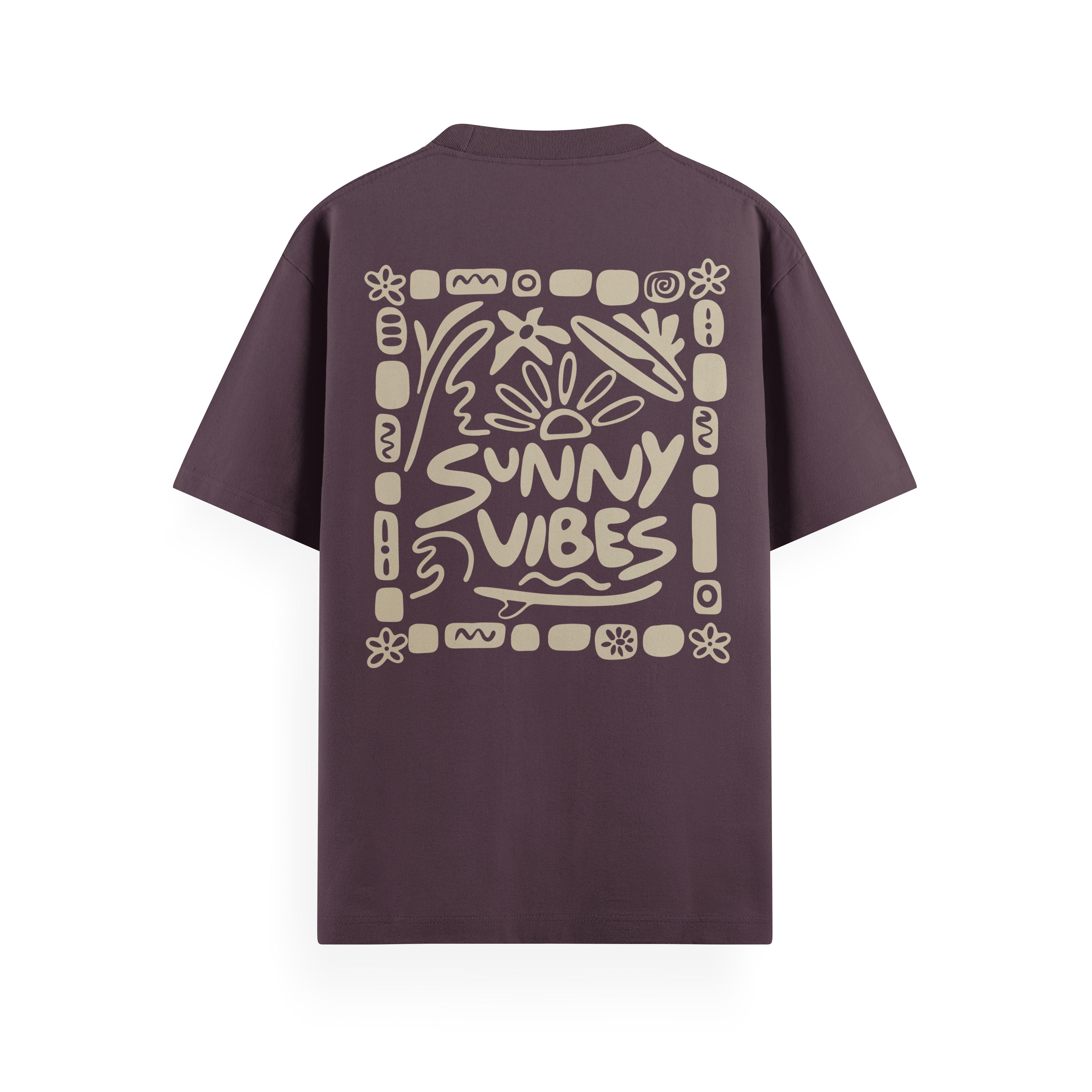 Sunny Vibes T-Shirt Basic