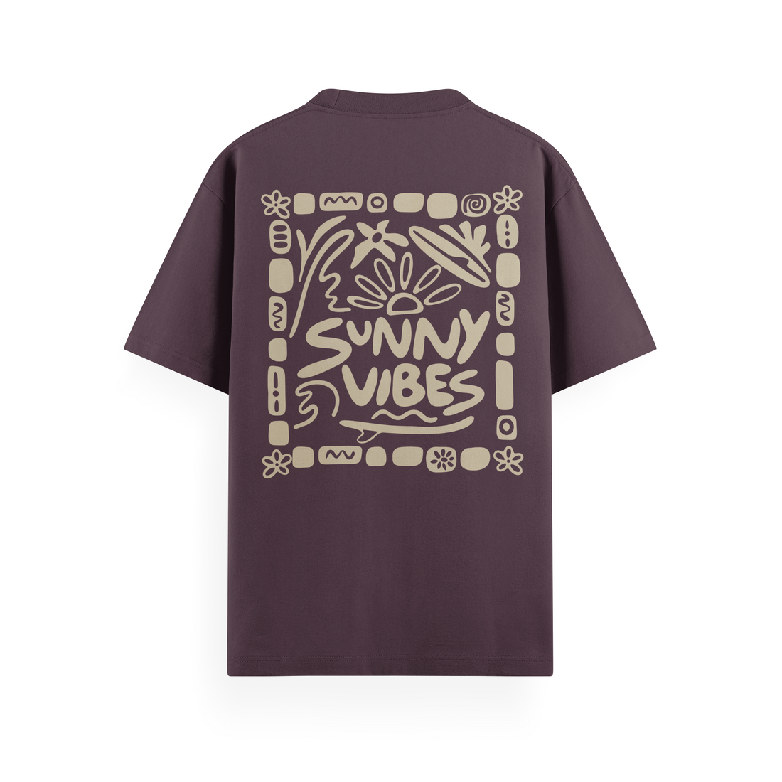Sunny Vibes T-Shirt Basic
