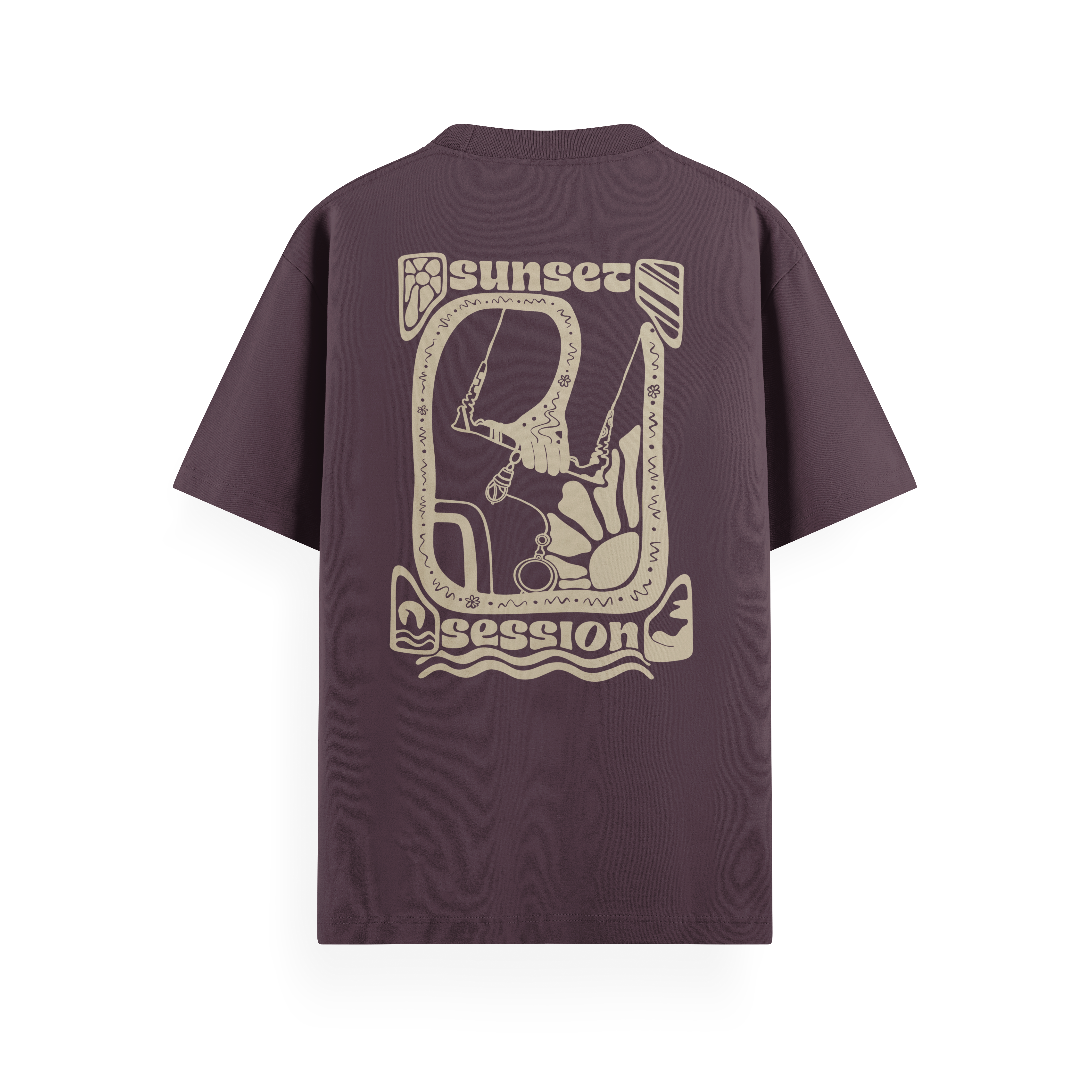 Sunset Session II T-Shirt Basic