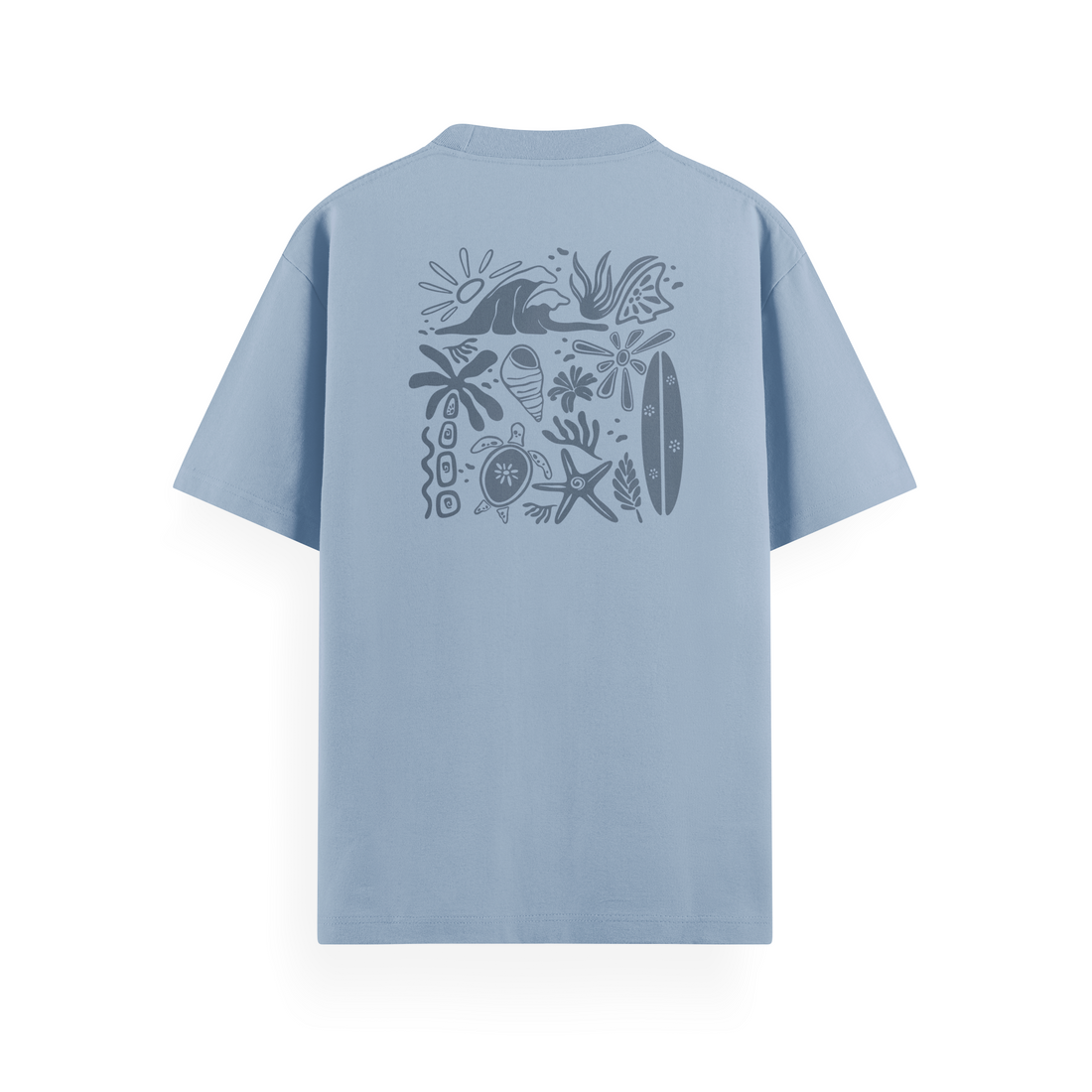 Beachy Vibes Basic T-Shirt