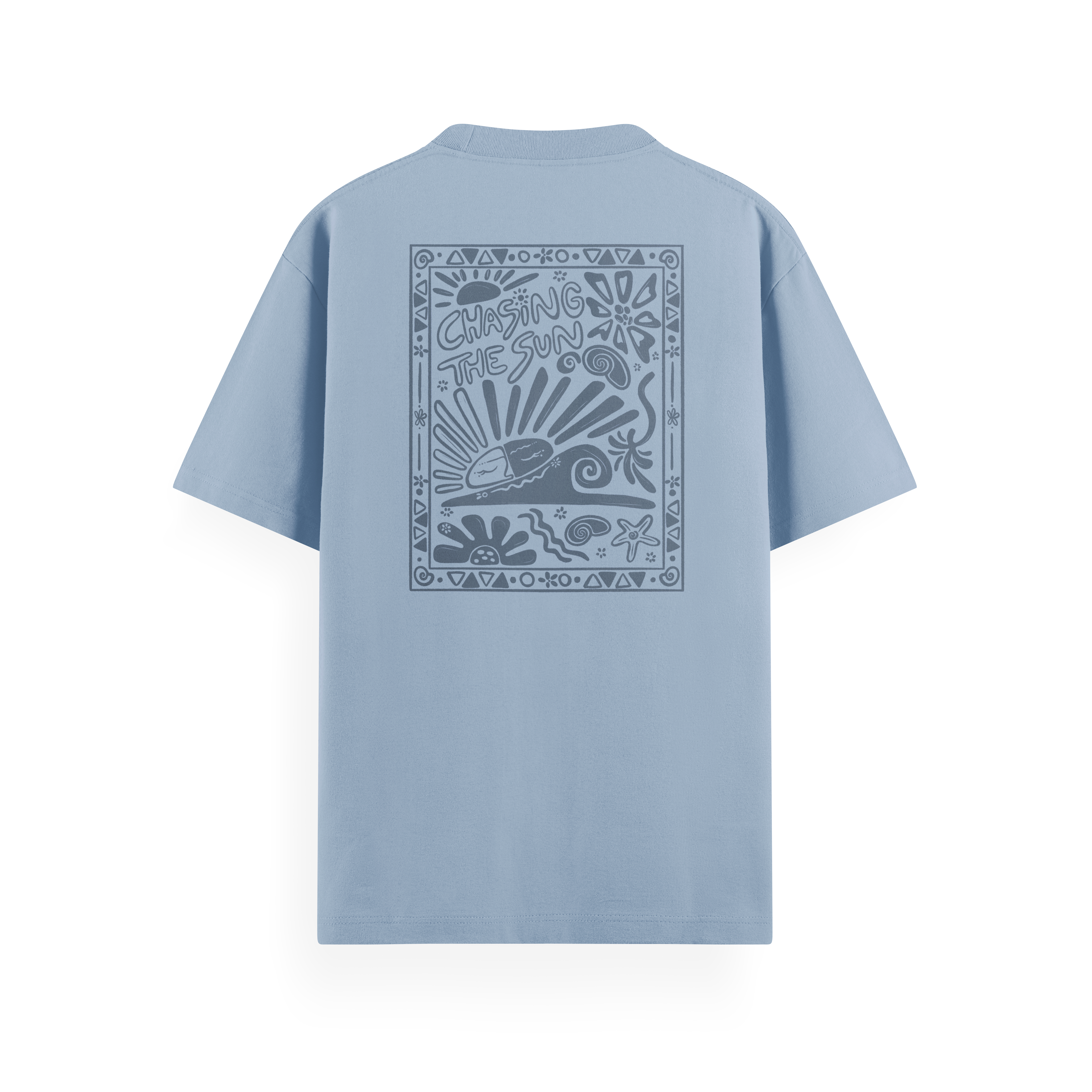 Chasing The Sun T-Shirt Basic