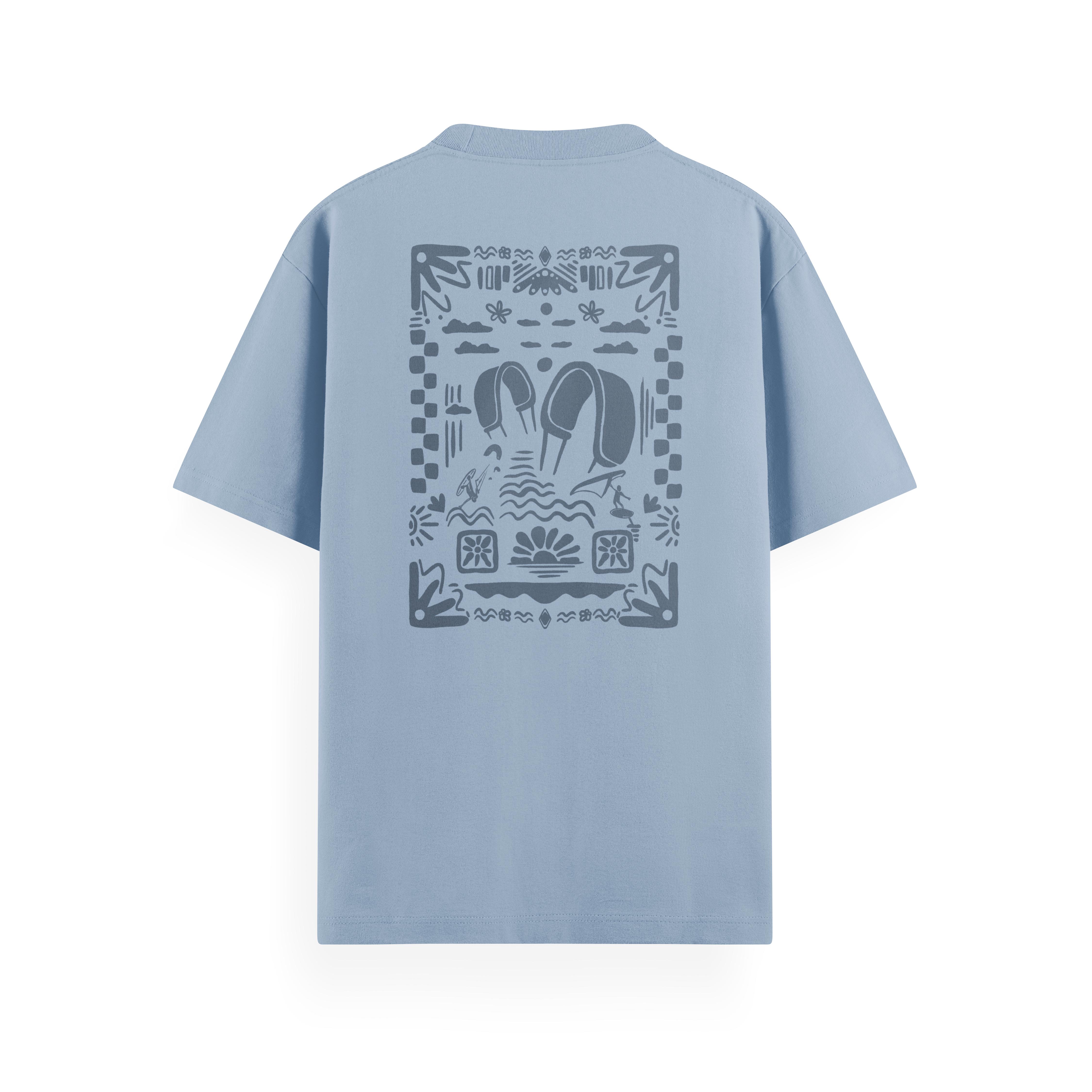 Boho Beach Basic T-Shirt