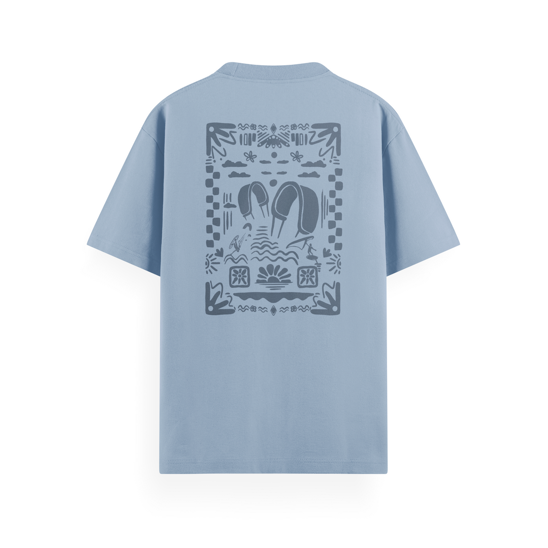Boho Beach Basic T-Shirt