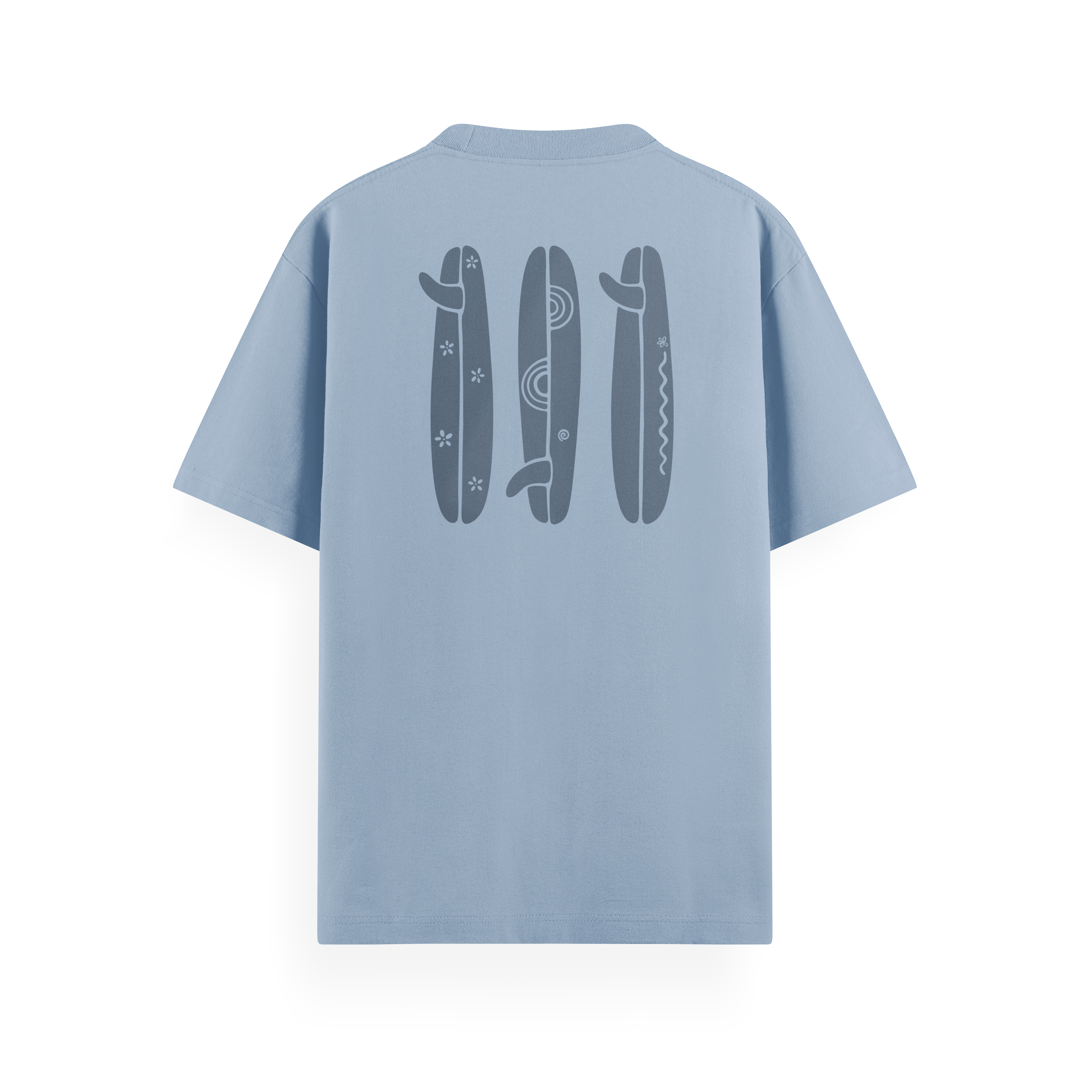 Boho Surfboard T-Shirt Basic