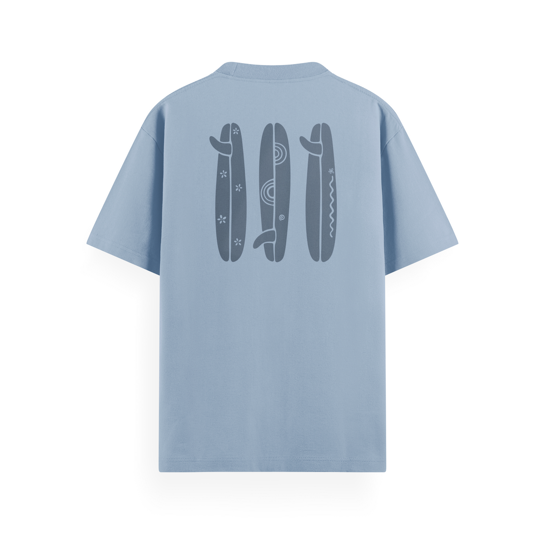 Boho Surfboard T-Shirt Basic