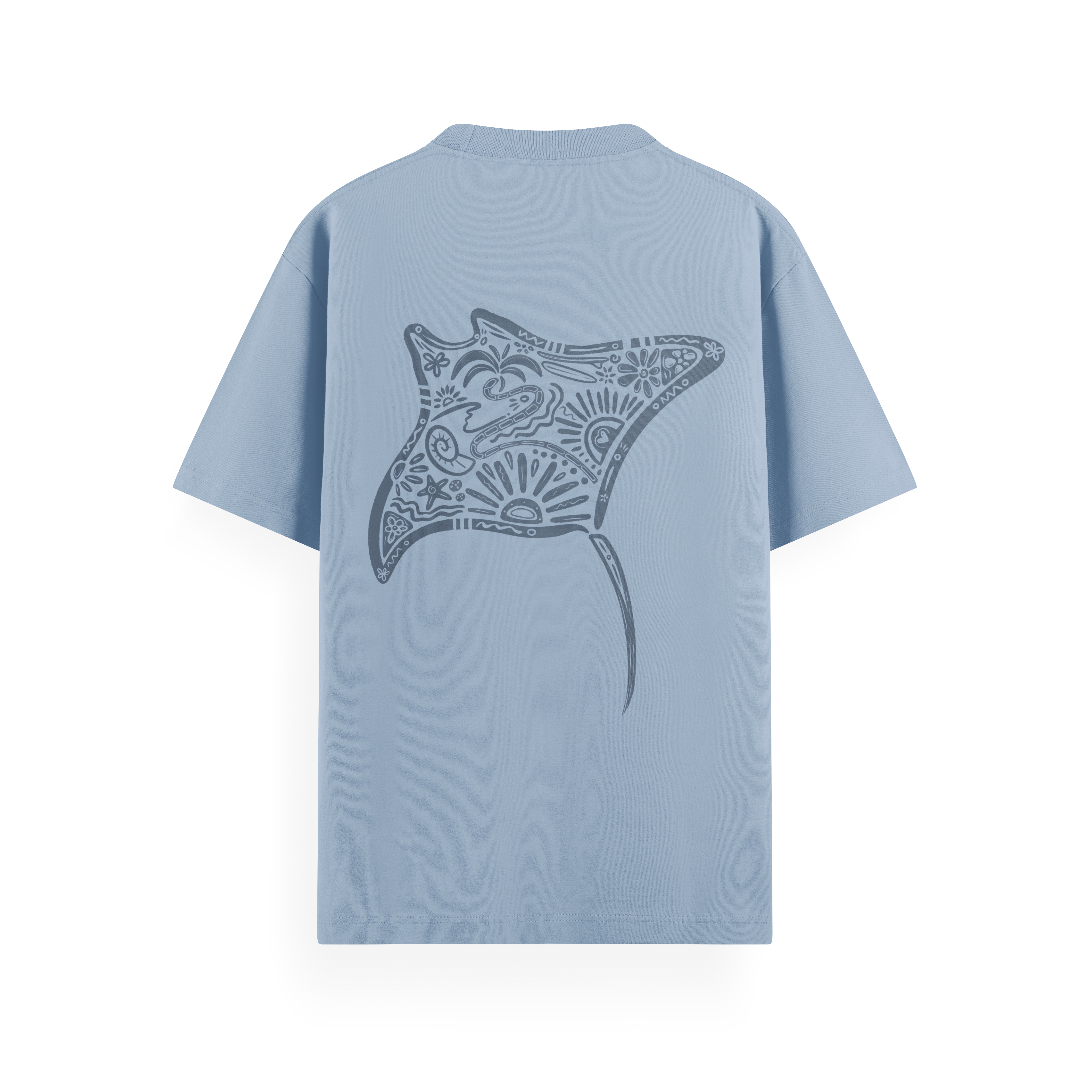 Manta Ray Basic T-Shirt