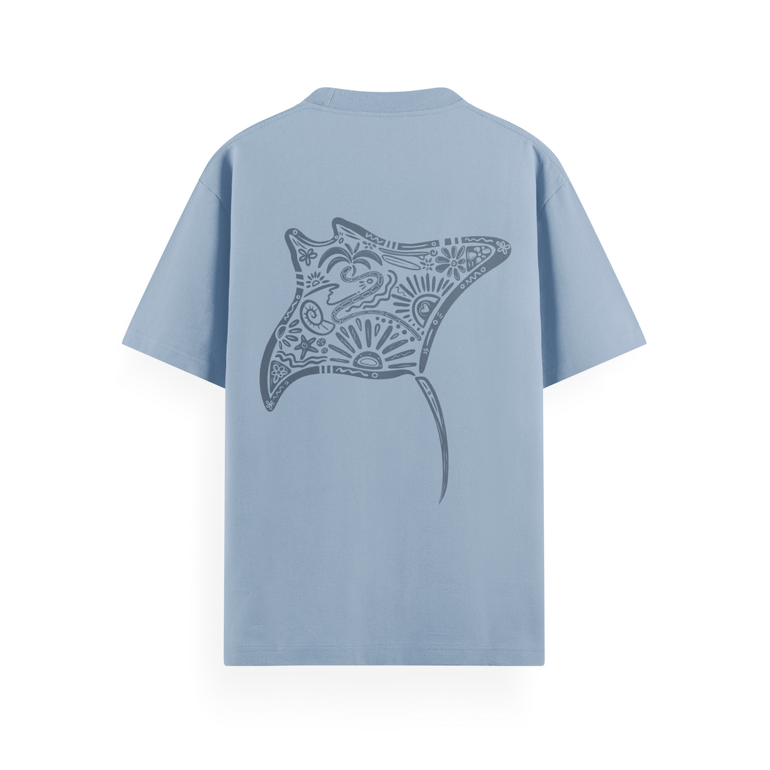 Manta Ray Basic T-Shirt