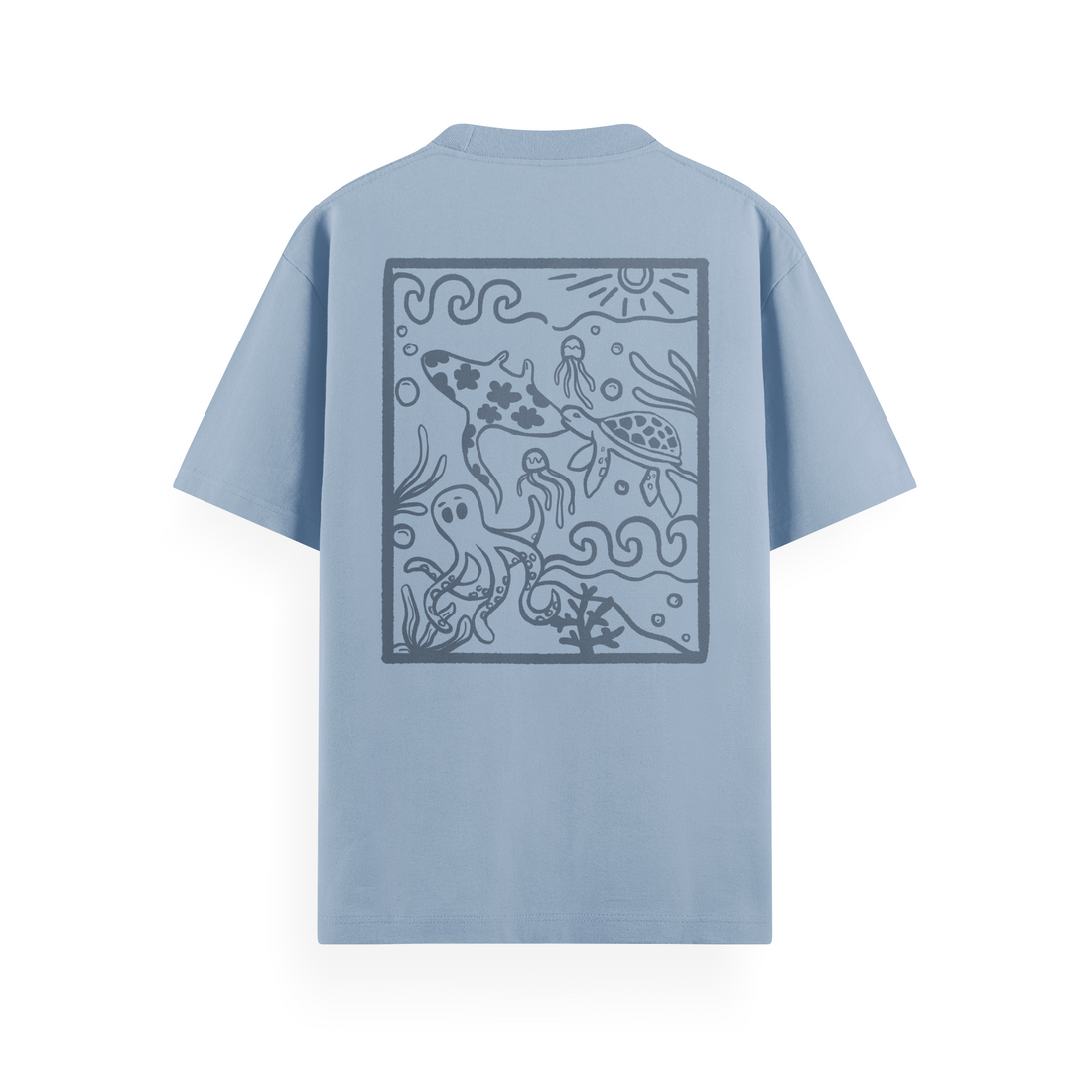 Ocean Creatures T-Shirt Basic
