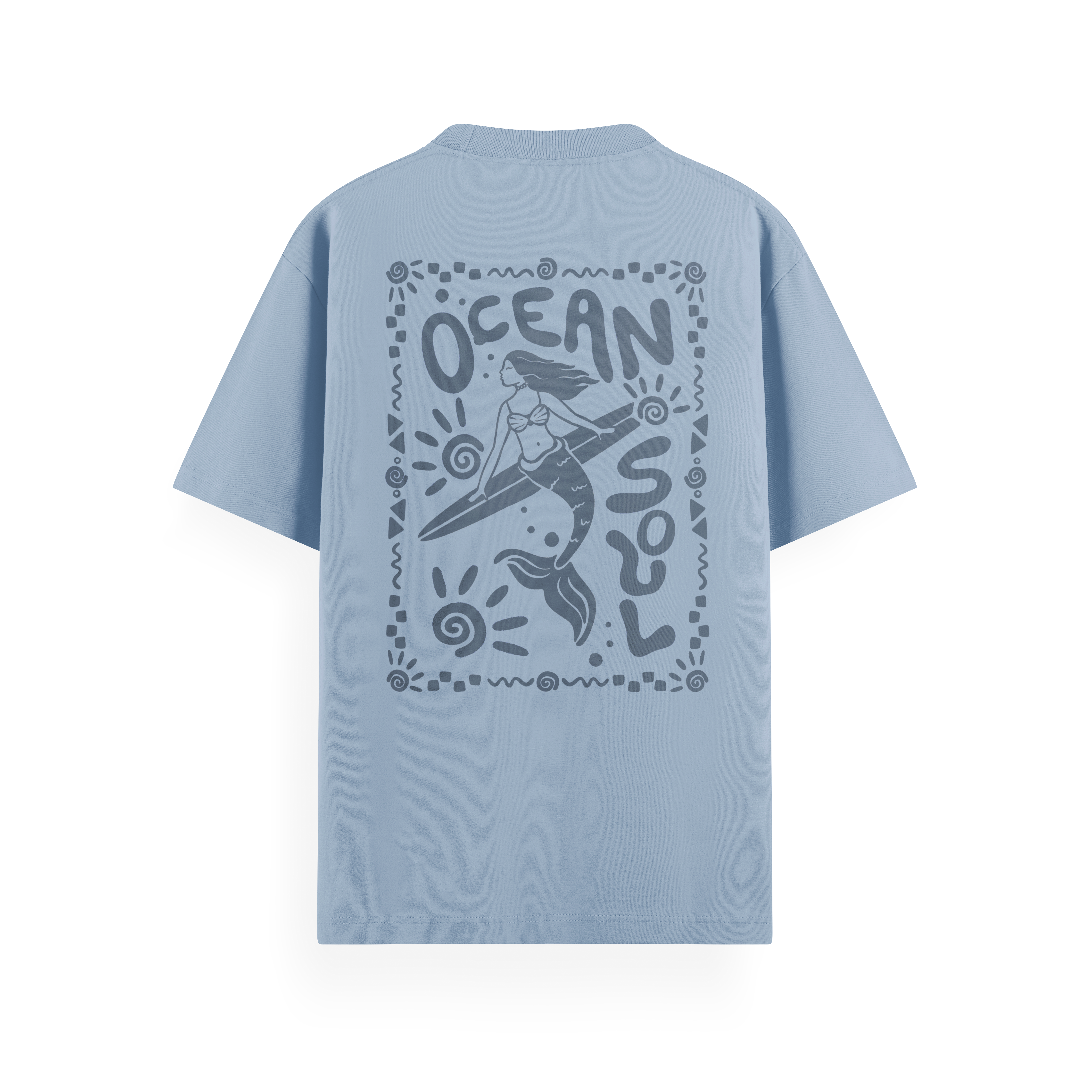 Ocean Soul Basic T-Shirt