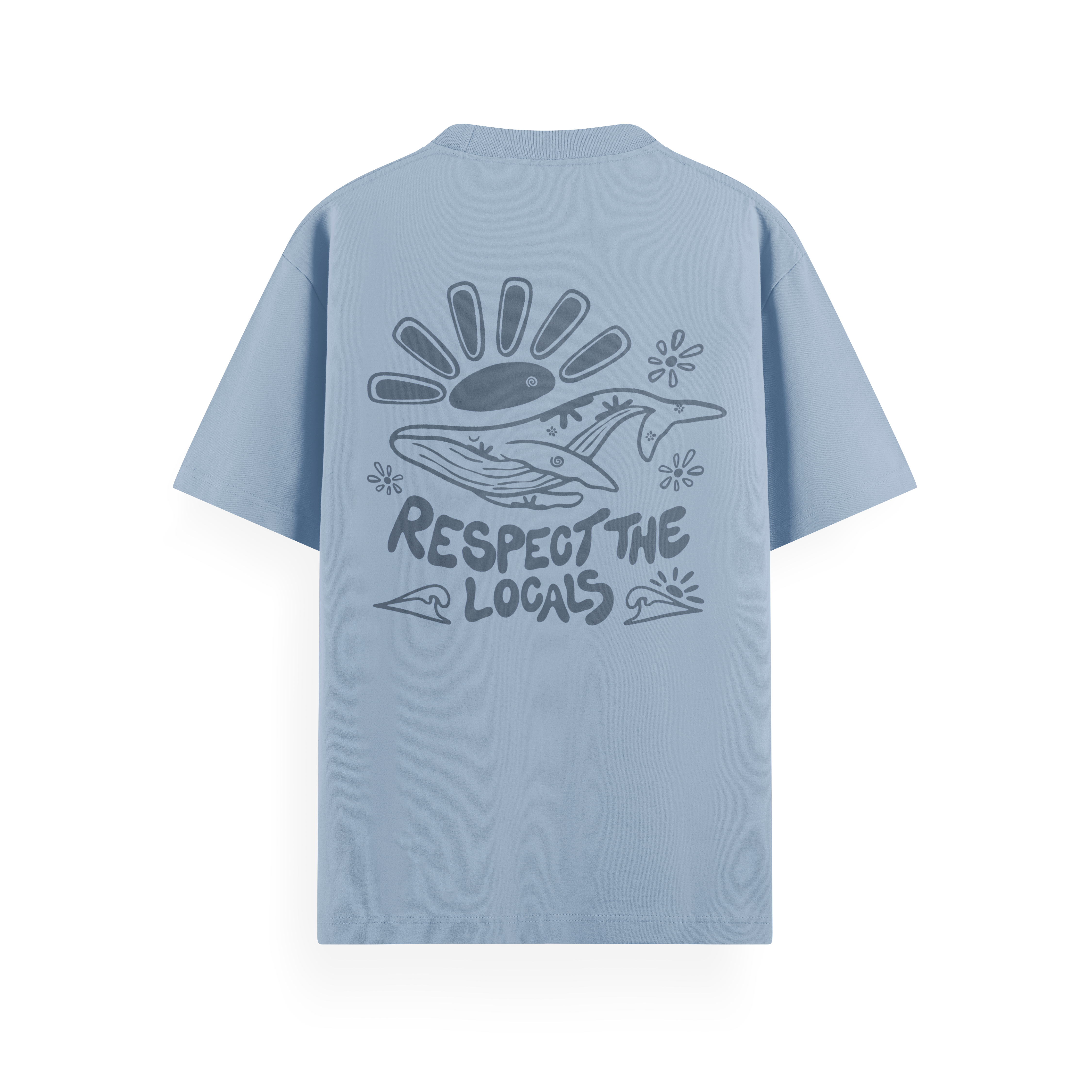 Respect The Locals T-Shirt Basic