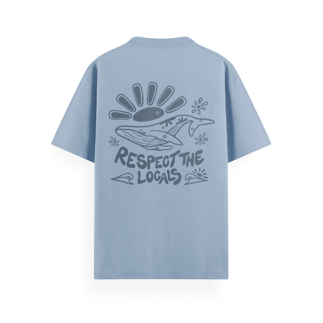 Respect The Locals T-Shirt Basic