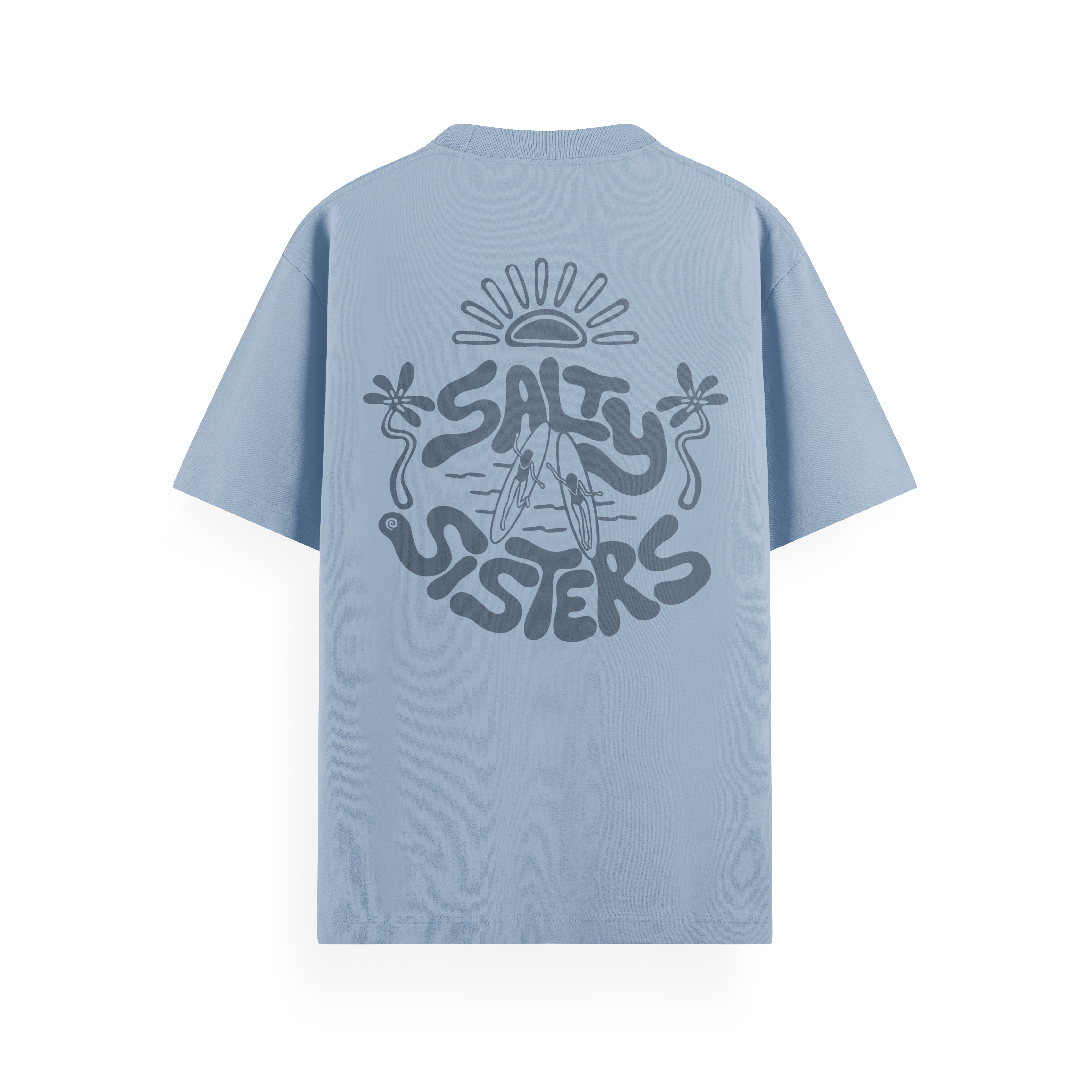 Salty Sister T-Shirt Basic
