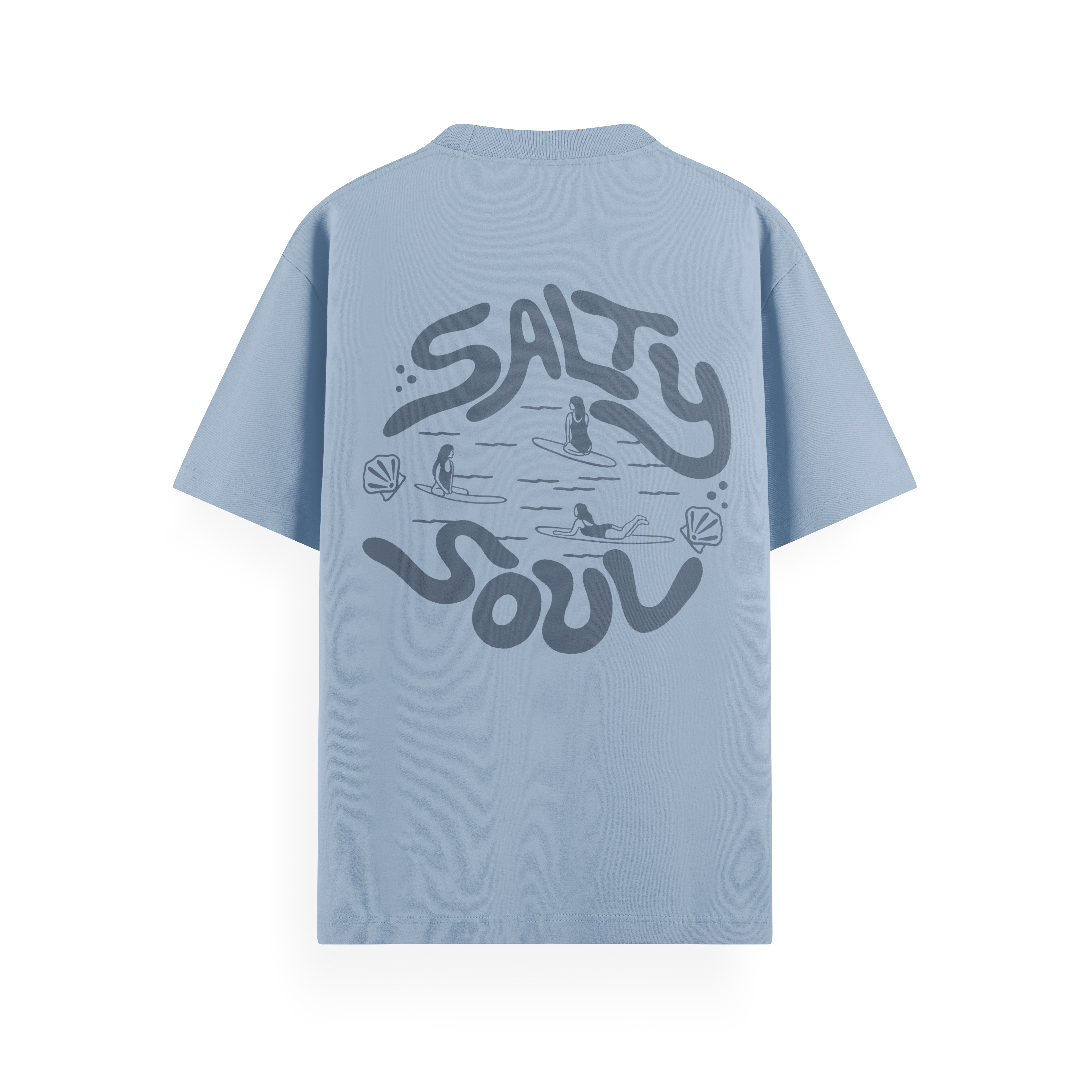 Salty Soul T-Shirt Basic