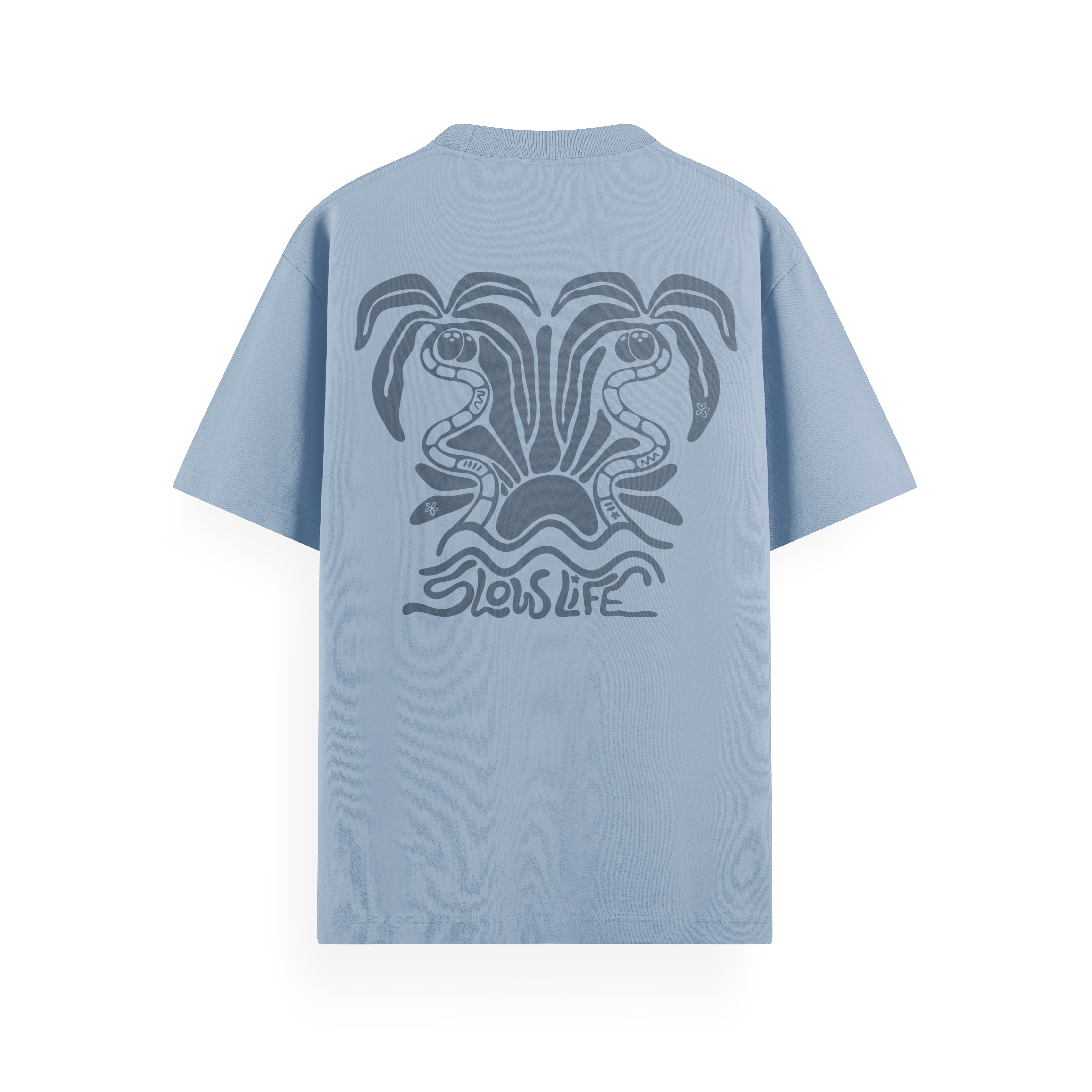 Slow Life T-Shirt Basic