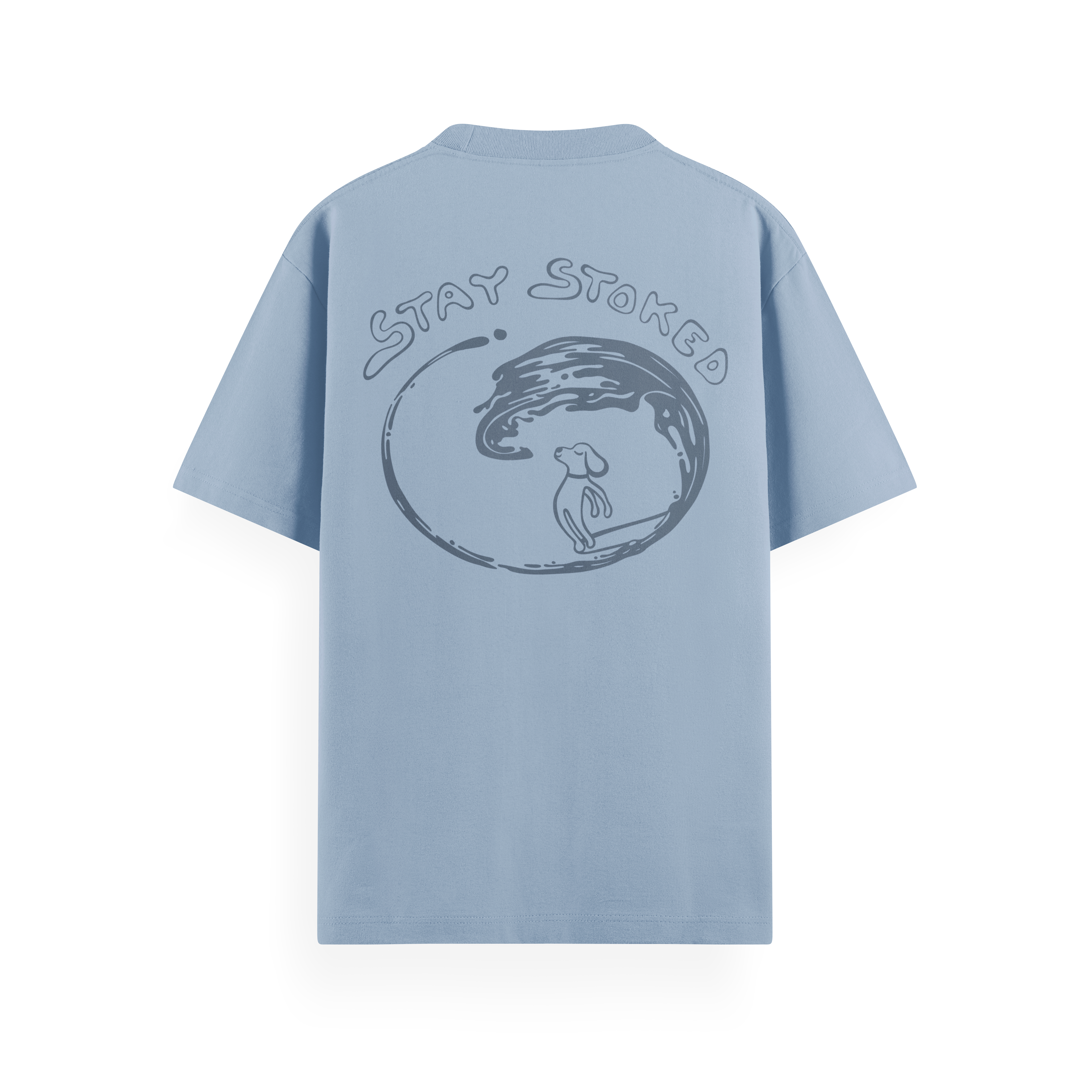 Stay Stoked T-Shirt Basic