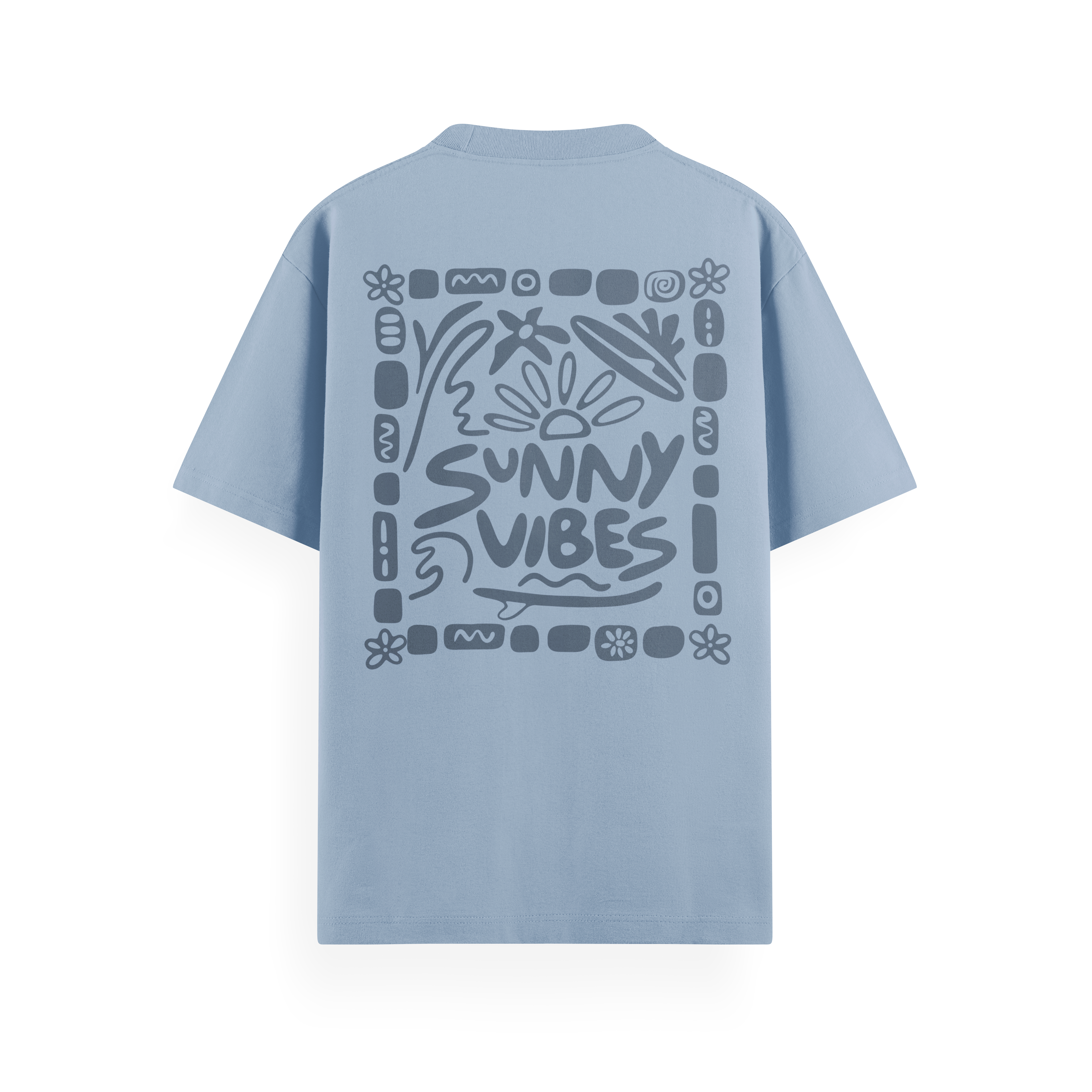 Sunny Vibes T-Shirt Basic