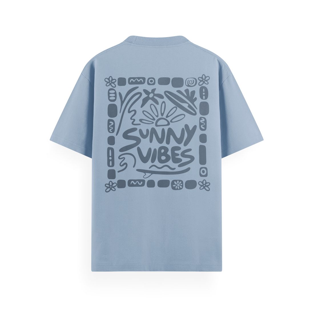 Sunny Vibes T-Shirt Basic