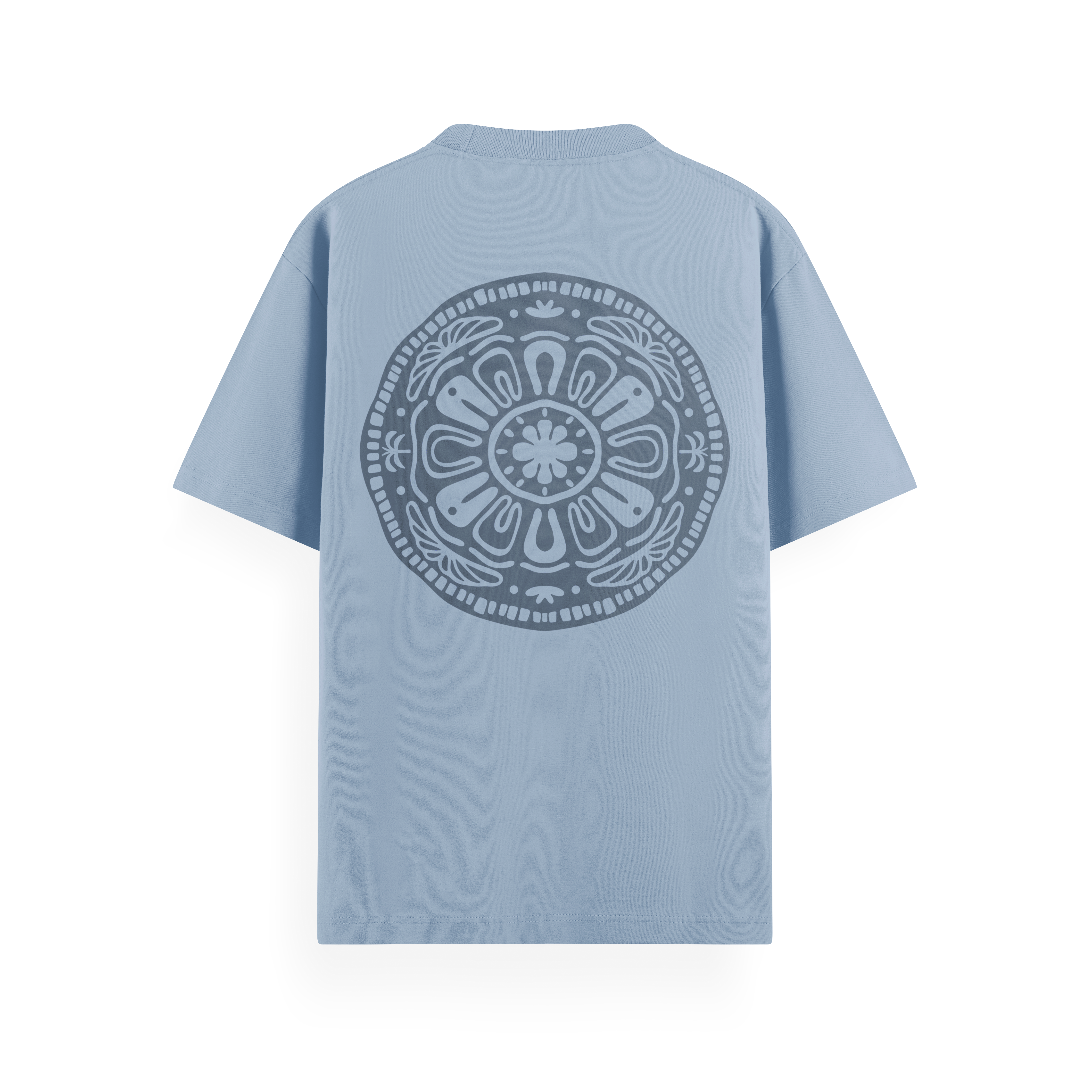 Surf Geometric T-Shirt Basic