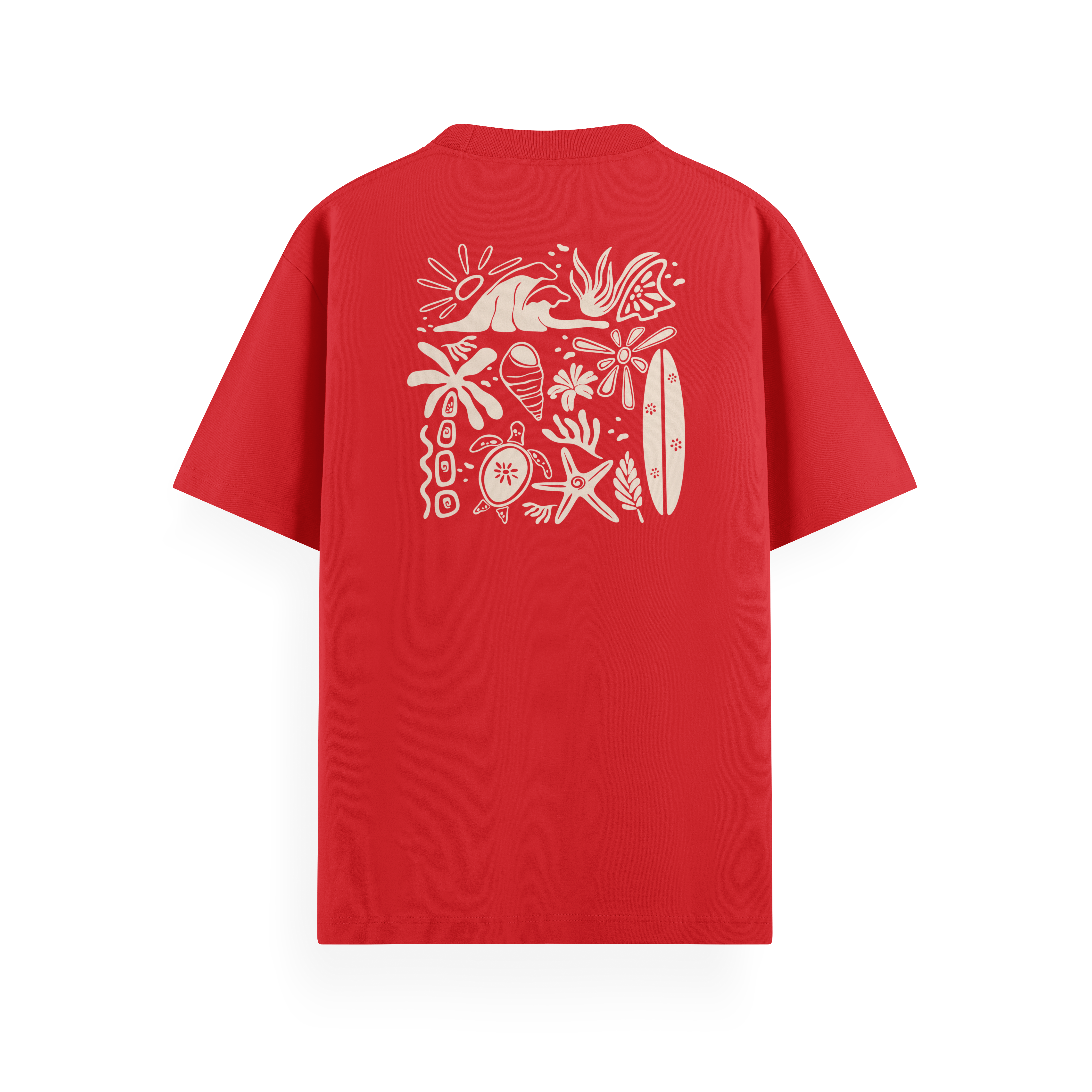 Beachy Vibes Basic T-Shirt