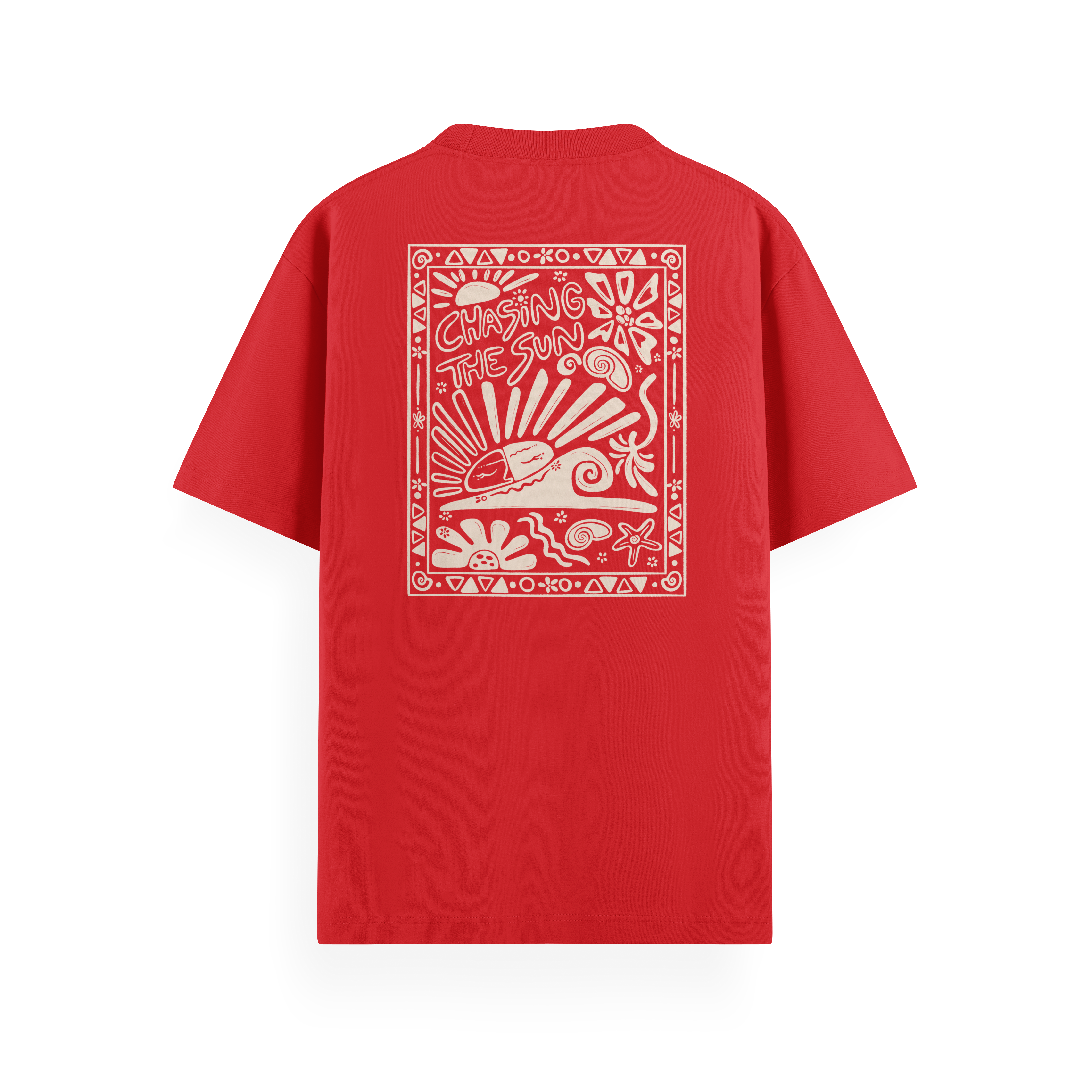 Chasing The Sun T-Shirt Basic