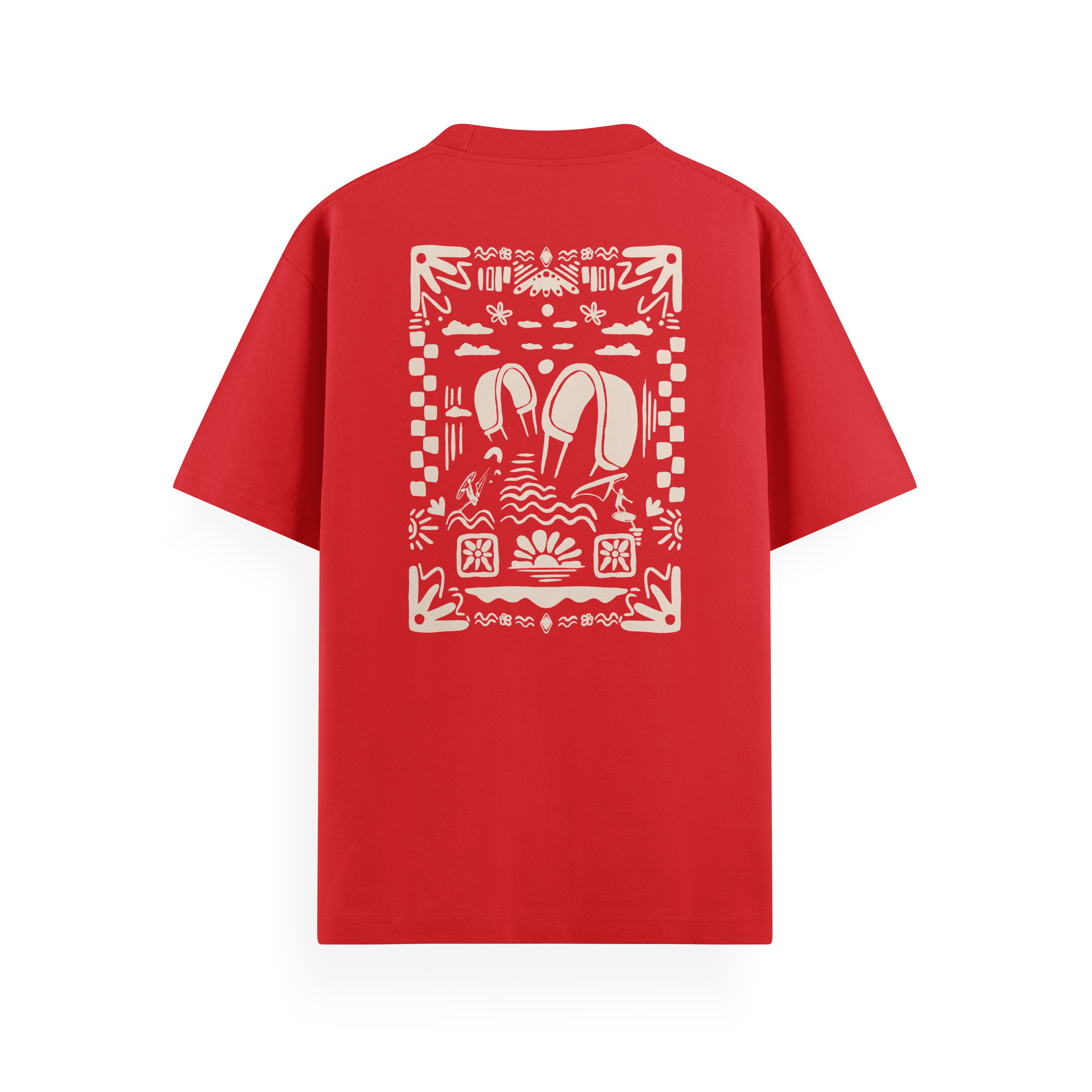 Boho Beach Basic T-Shirt