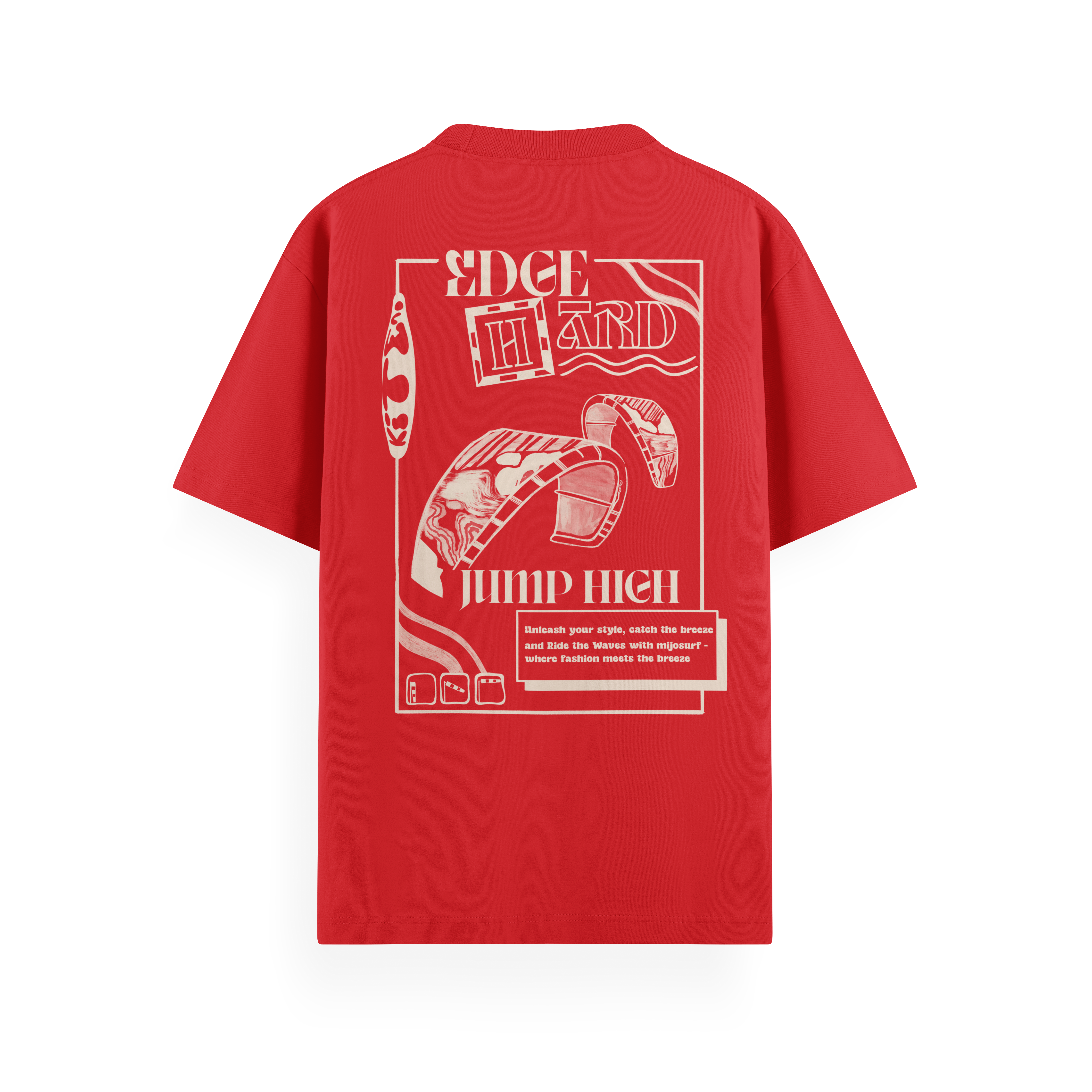 Jump High T-Shirt Basic