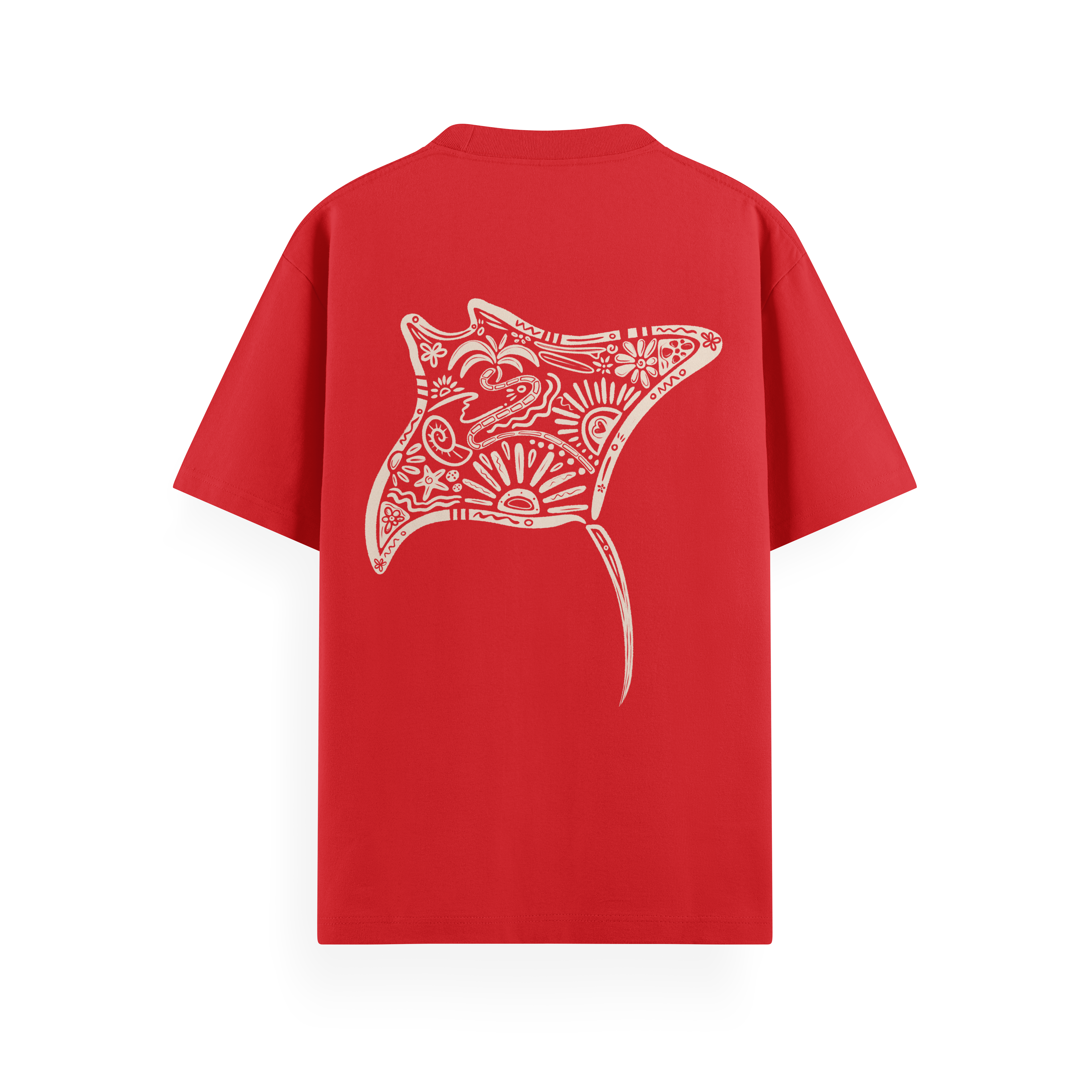 Manta Ray Basic T-Shirt