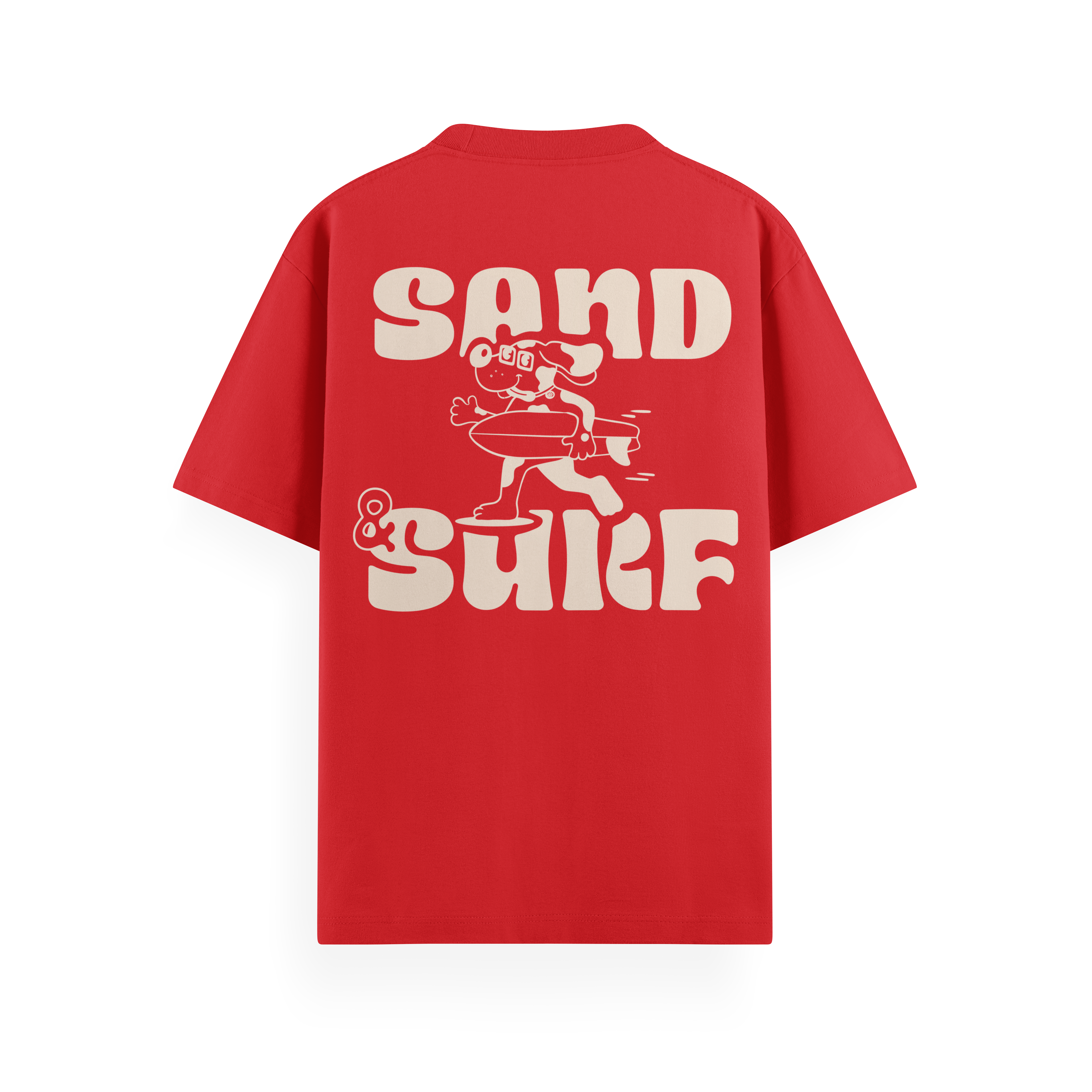 Sand And Surf T-Shirt Basic